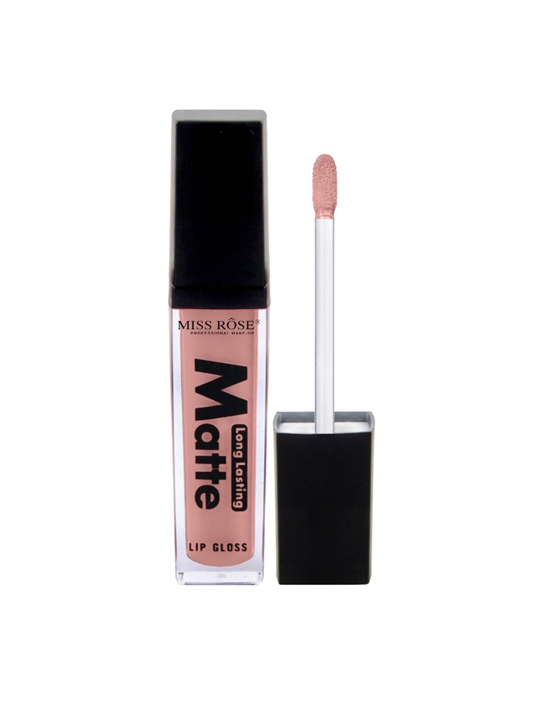 

MISS ROSE Matte Long Lasting LipGloss 7701-002M 01 20 gm, Nude