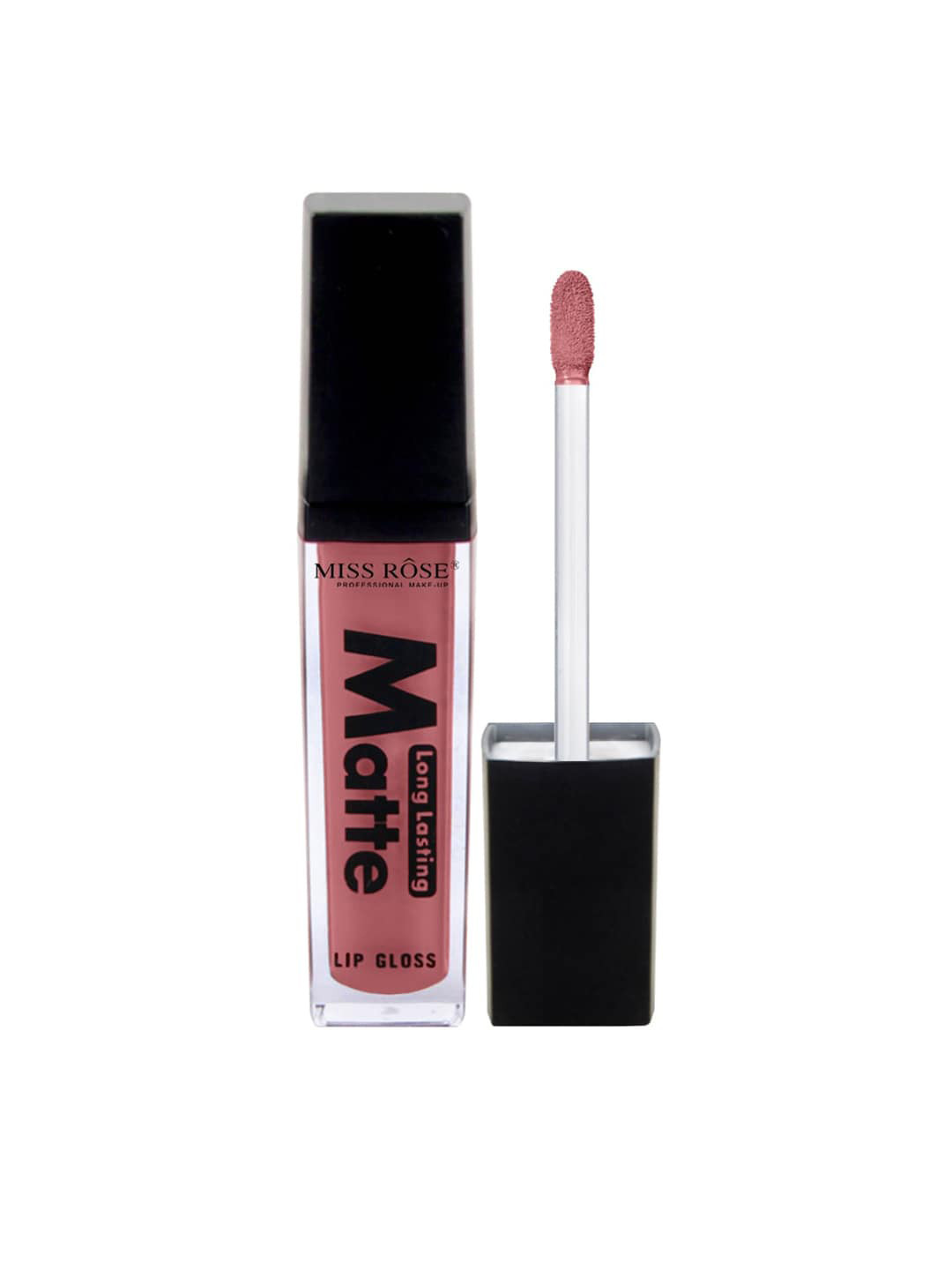 

MISS ROSE Matte Long Lasting LipGloss 7701-002M 02 20 gm, Nude