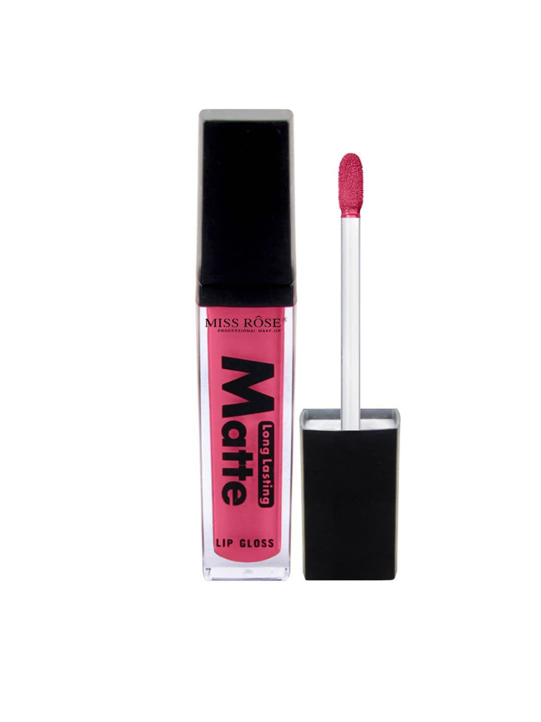 

MISS ROSE Matte Long Lasting LipGloss 7701-002M 05 20 gm, Pink