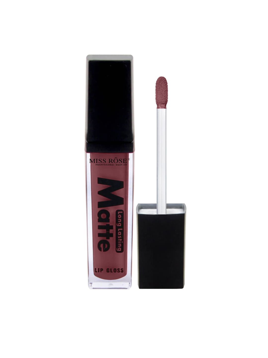 

MISS ROSE Matte Long Lasting LipGloss 7701-002M 22 20 gm, Purple