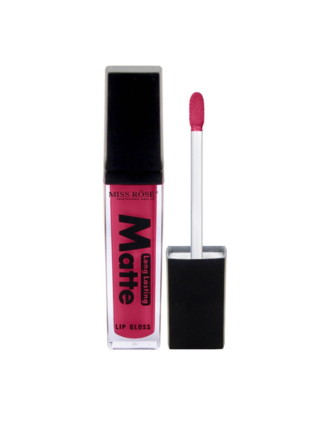 

MISS ROSE Matte Long Lasting LipGloss 7701-002M 13 20 gm, Pink