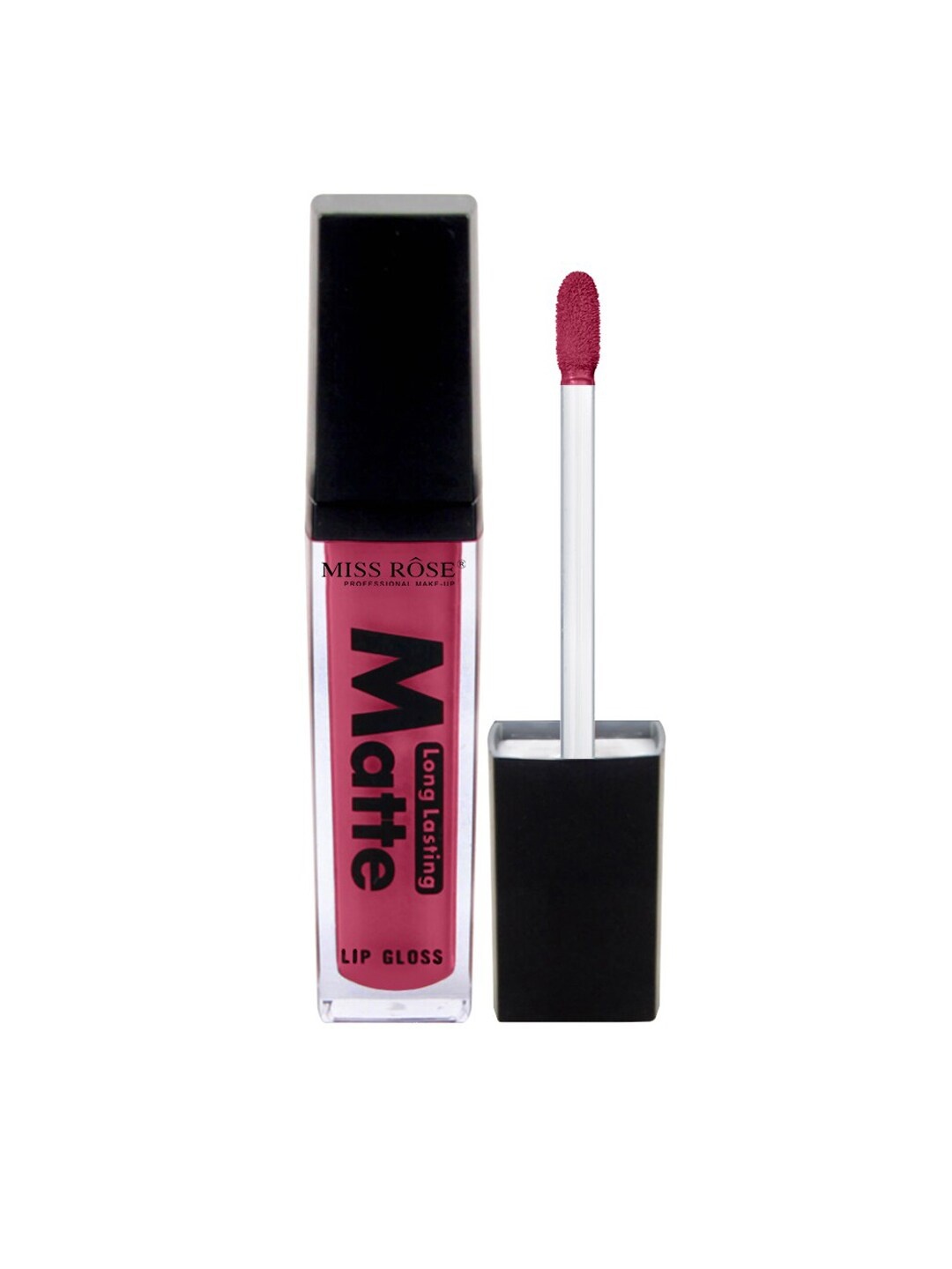 

MISS ROSE Matte Long Lasting LipGloss 7701-002M 08 20 gm, Pink