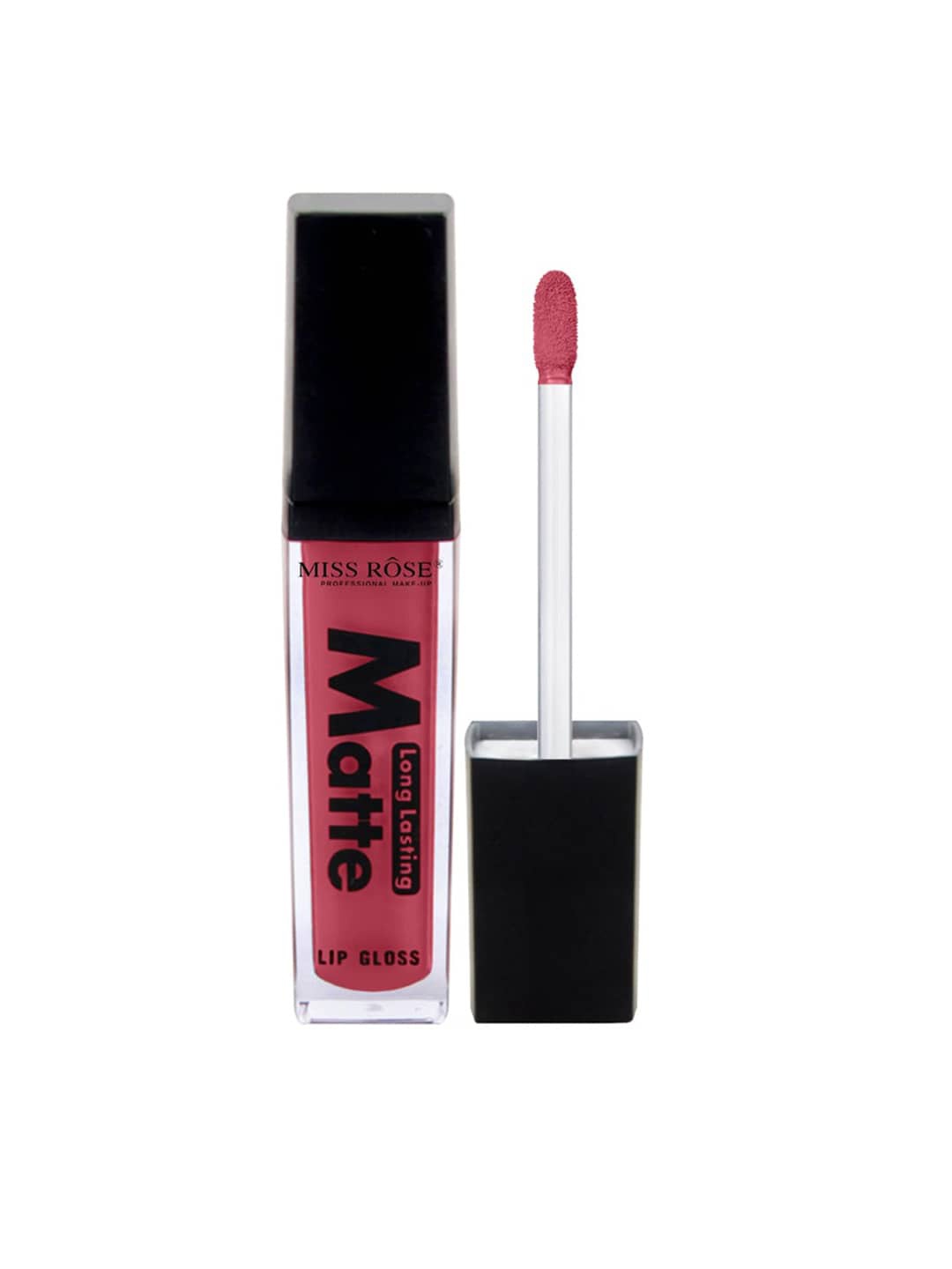 

MISS ROSE Matte Long Lasting LipGloss 7701-002M 21 20 gm, Pink