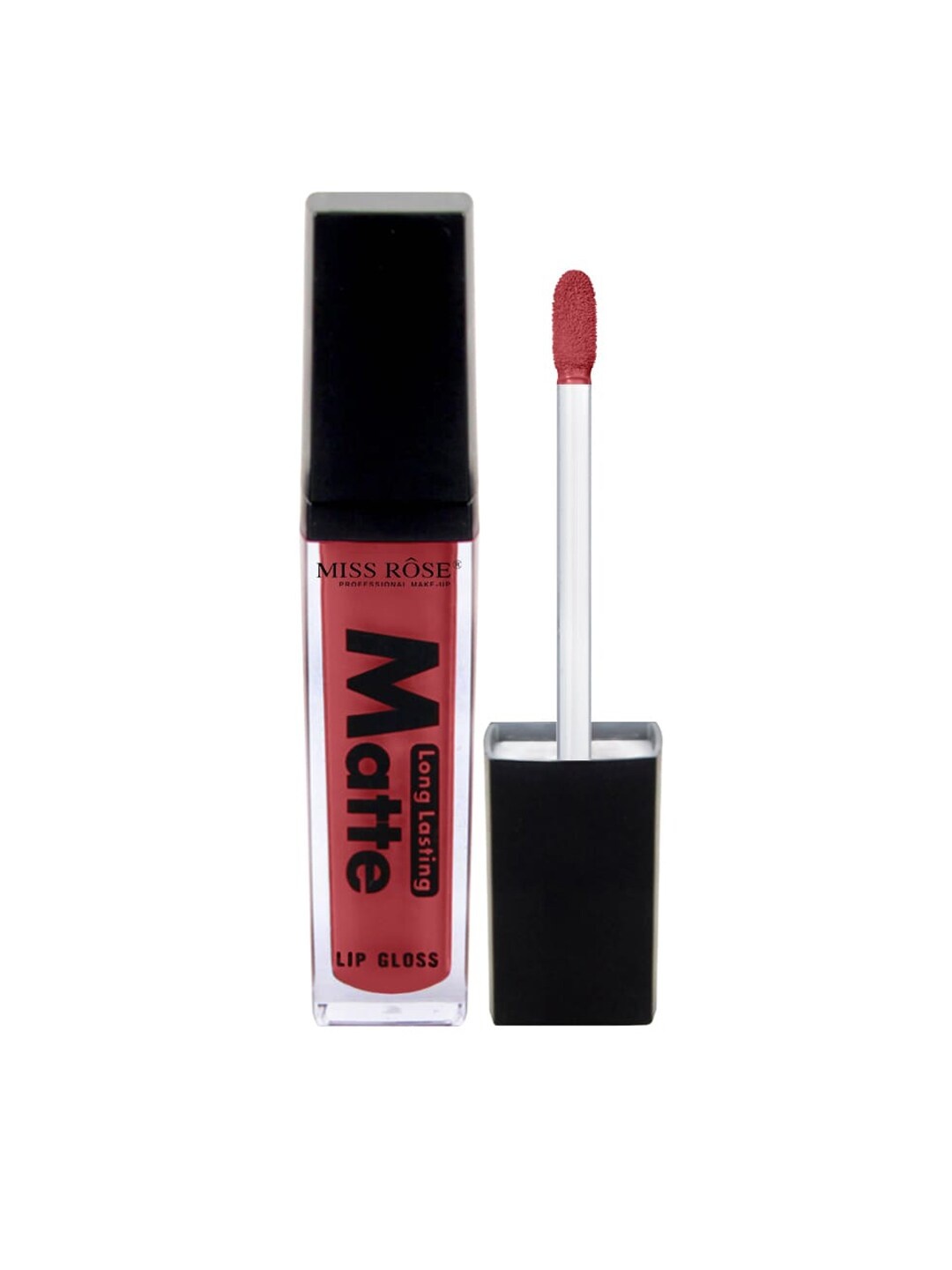 

MISS ROSE Matte Long Lasting LipGloss 7701-002M 14 20 gm, Brown