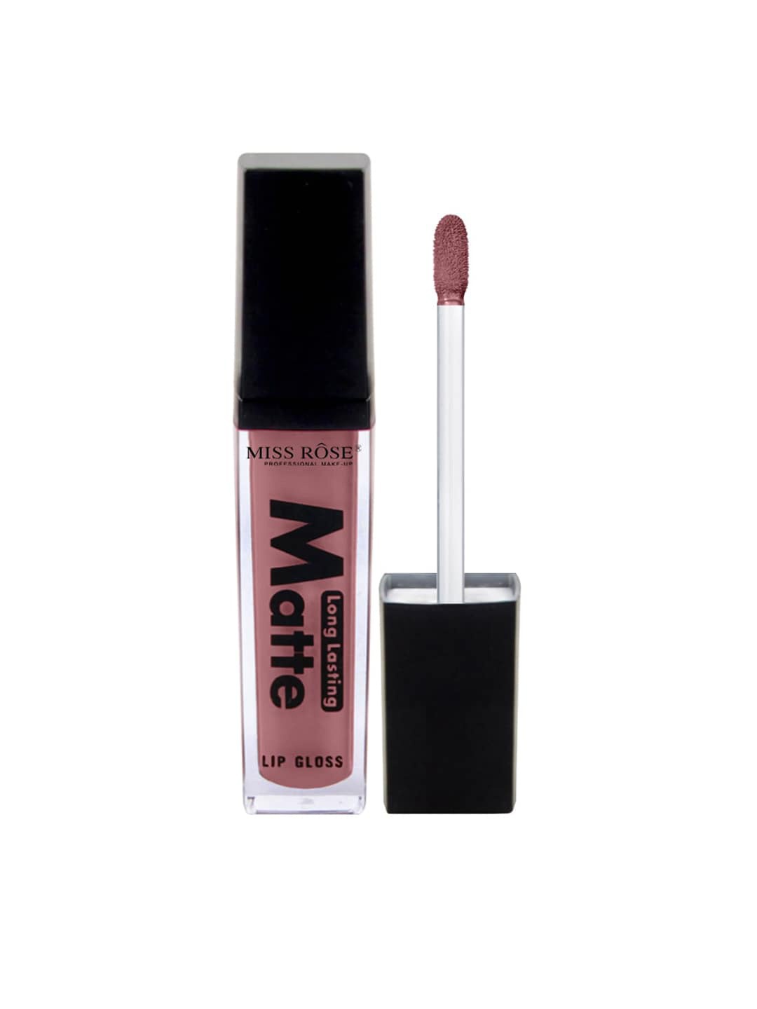 

MISS ROSE Matte Long Lasting LipGloss 7701-002M 04 20 gm, Brown