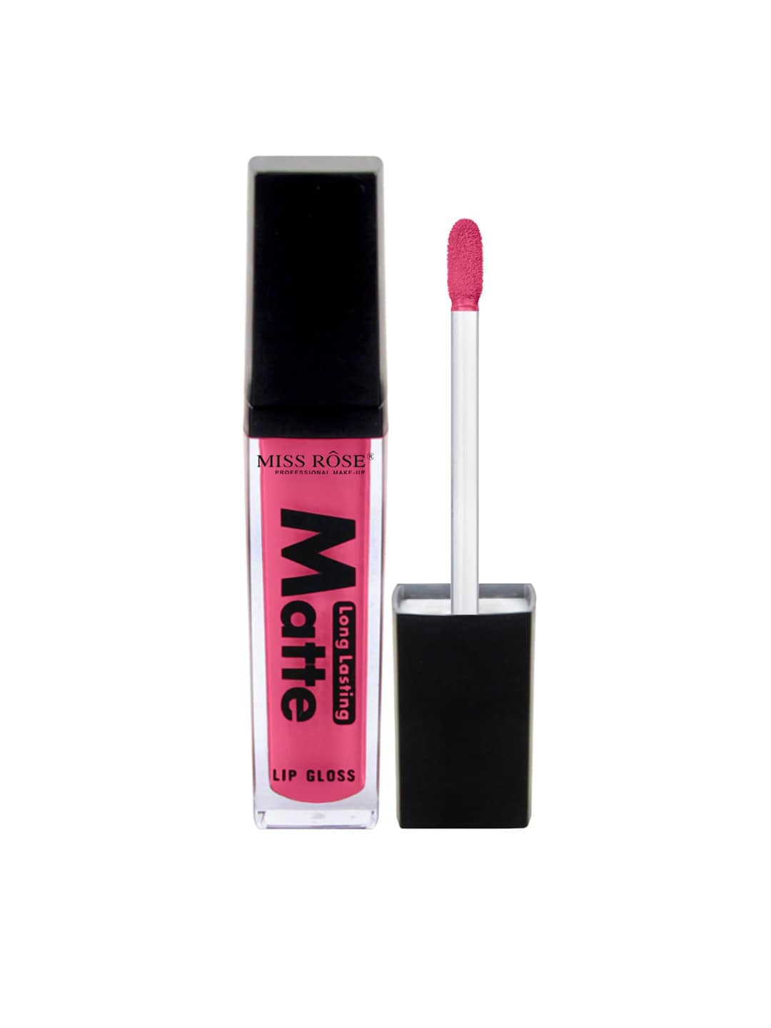 

MISS ROSE Matte Long Lasting LipGloss 7701-002M 12 20 gm, Pink