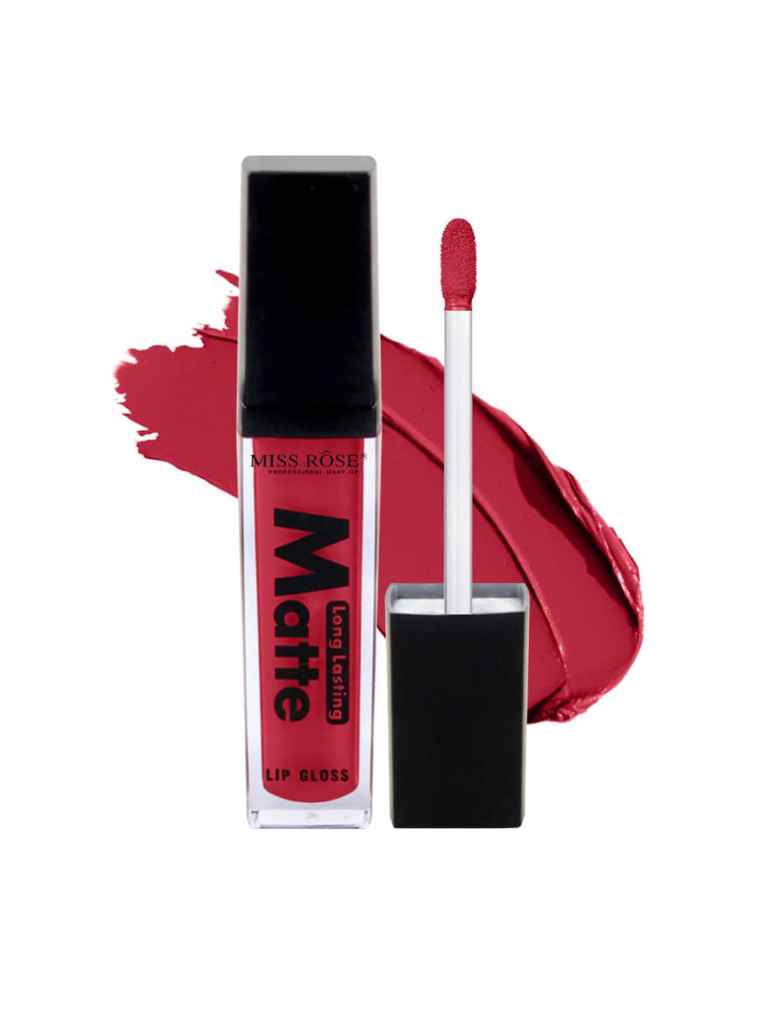 

MISS ROSE Matte Long Lasting LipGloss 7701-002M 19 20 gm, Red
