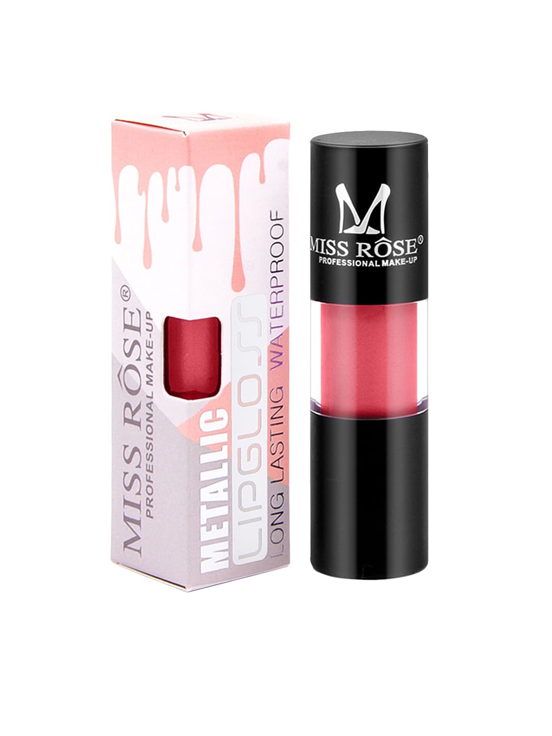

MISS ROSE Metallic Liquid LipGloss Red 30 - 20 g