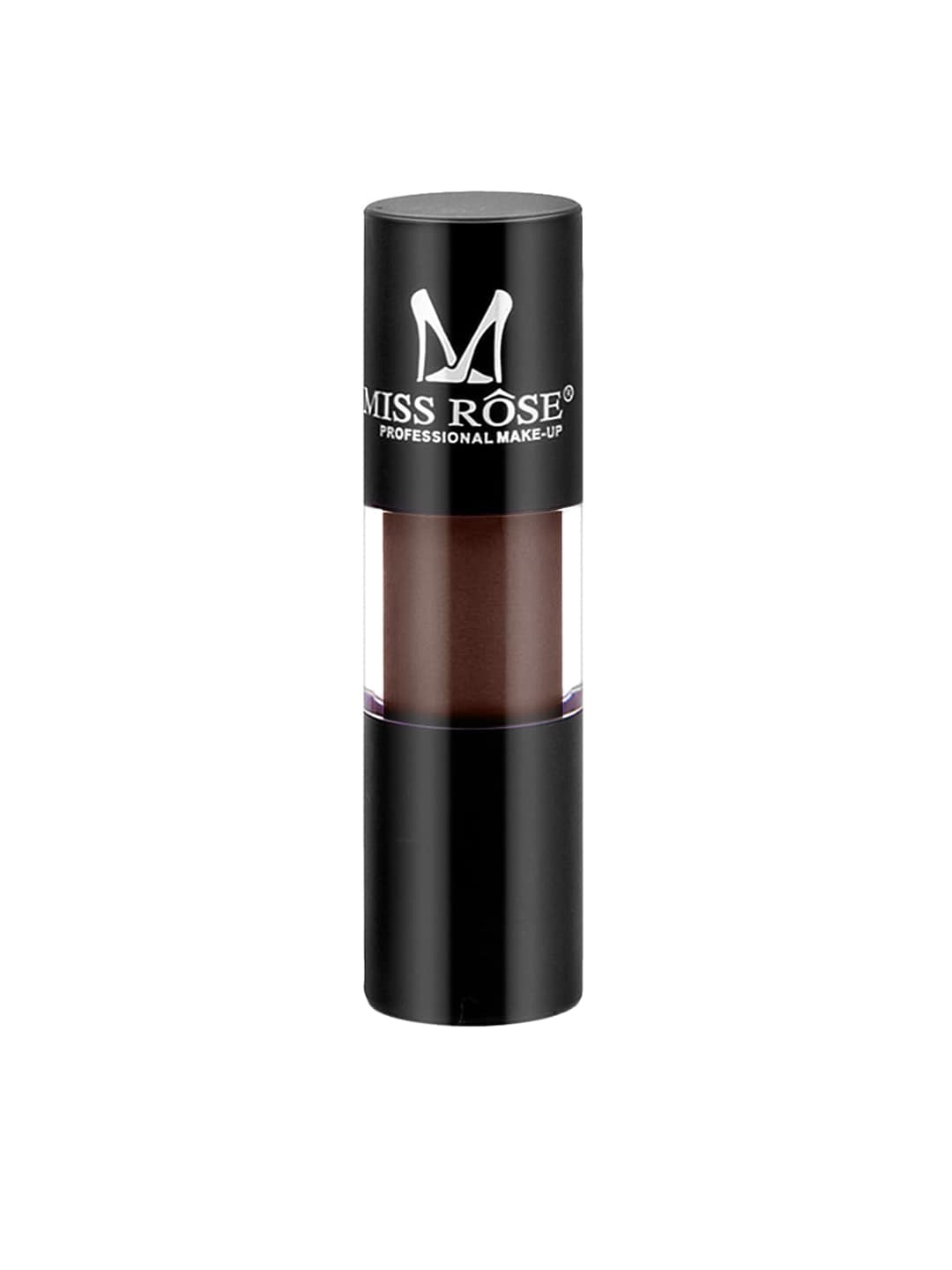 

MISS ROSE Matte Liquid LipGloss 7701-023M 05 20 gm, Brown