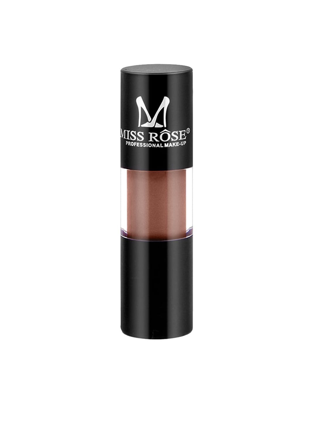 

MISS ROSE Matte Liquid LipGloss 7701-023M 01 20 gm, Brown