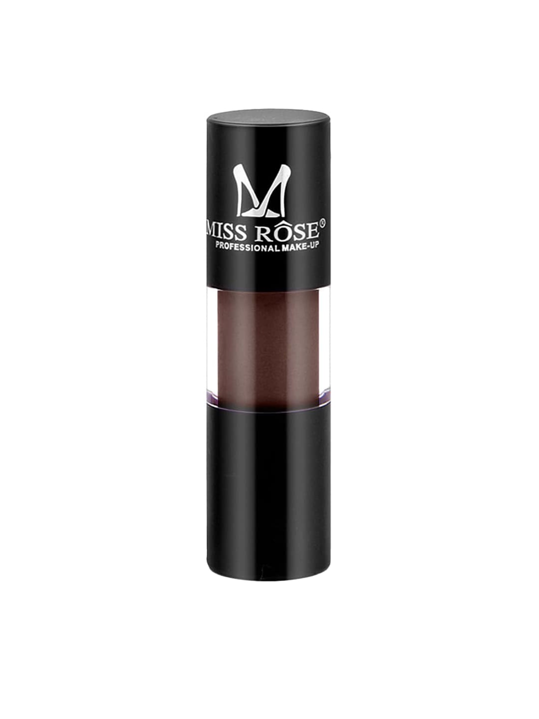 

MISS ROSE Matte Liquid LipGloss 7701-023M 10 20 gm, Brown