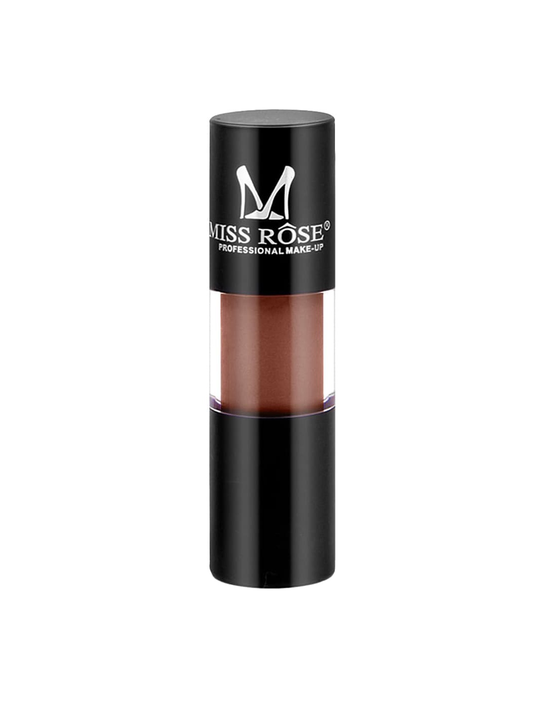 

MISS ROSE Matte Liquid LipGloss 7701-023M 07 20 gm, Brown
