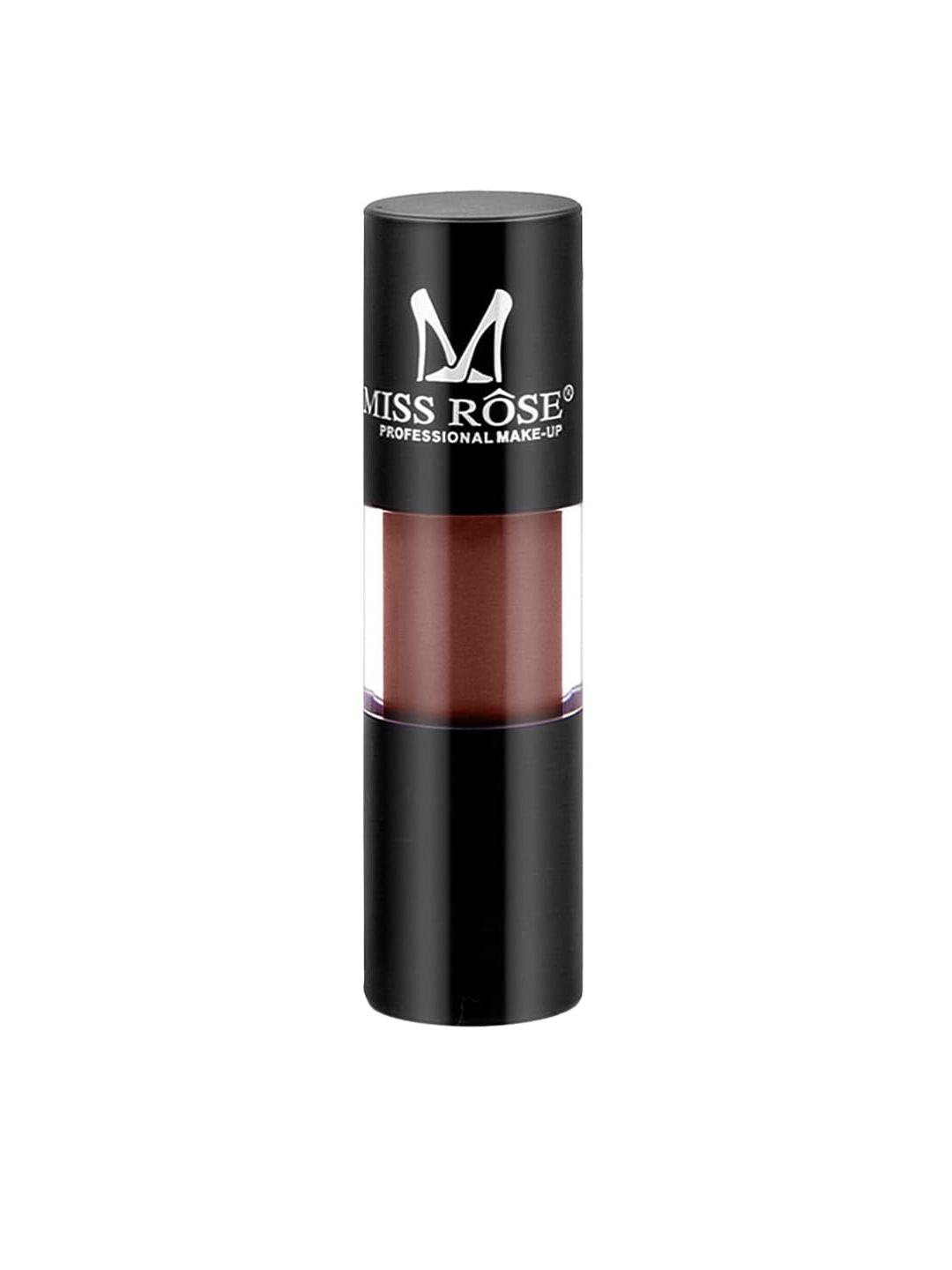

MISS ROSE Matte Liquid LipGloss 7701-023M 04 20 gm, Brown
