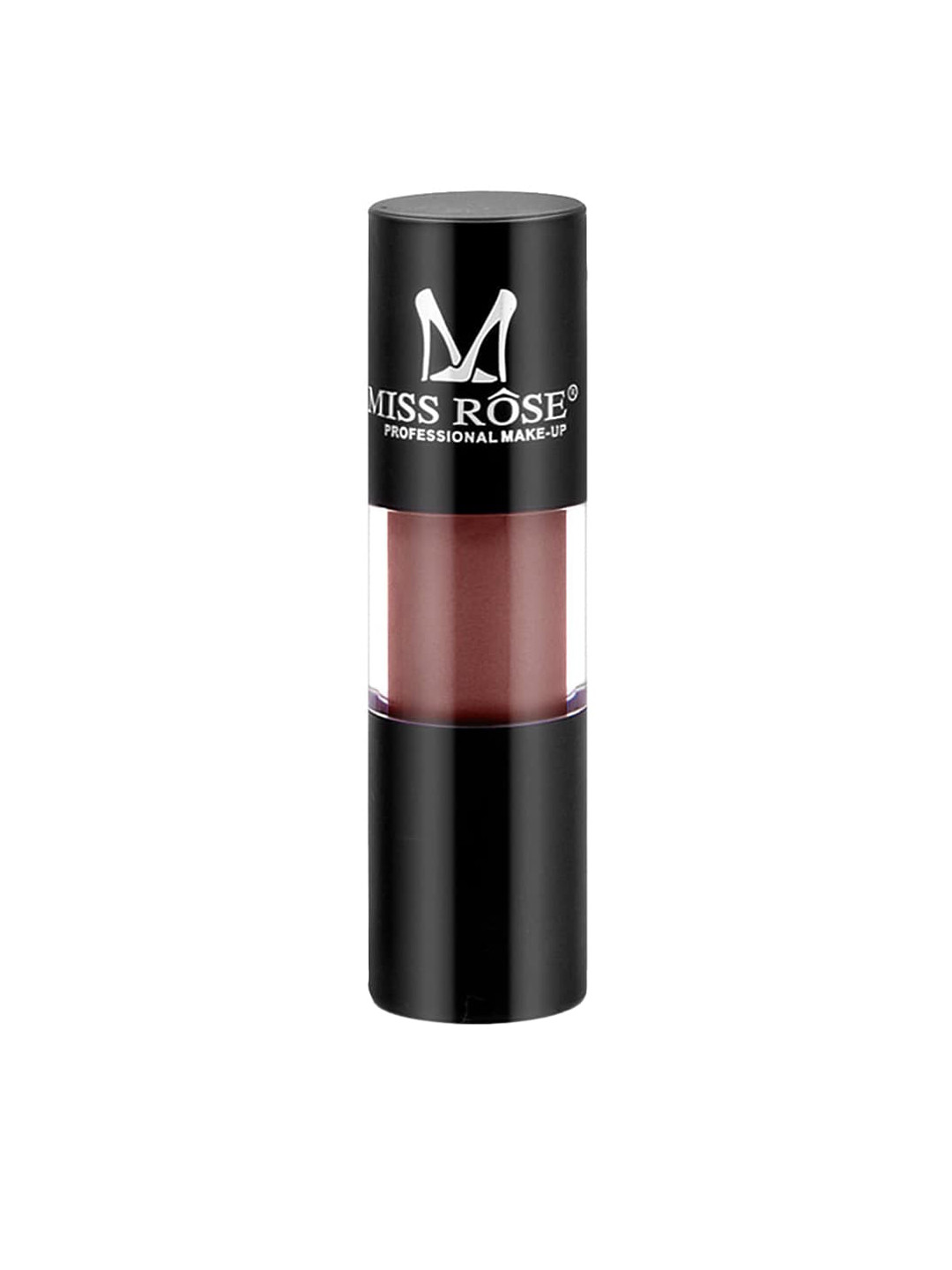 

MISS ROSE Matte Liquid LipGloss 7701-023M 02 20 gm, Brown