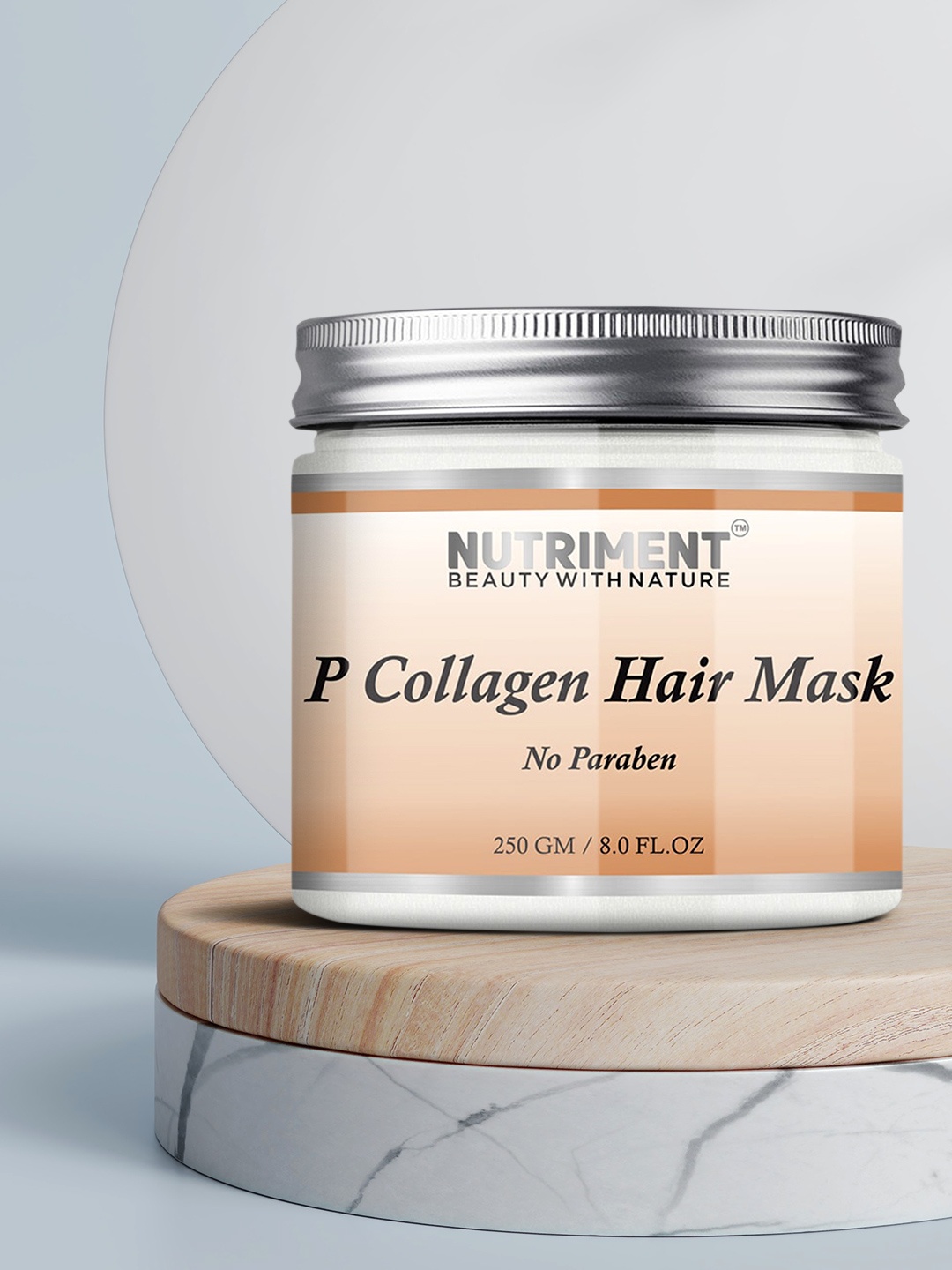 

Nutriment P Collagen Hair Mask 250 gm, Brown