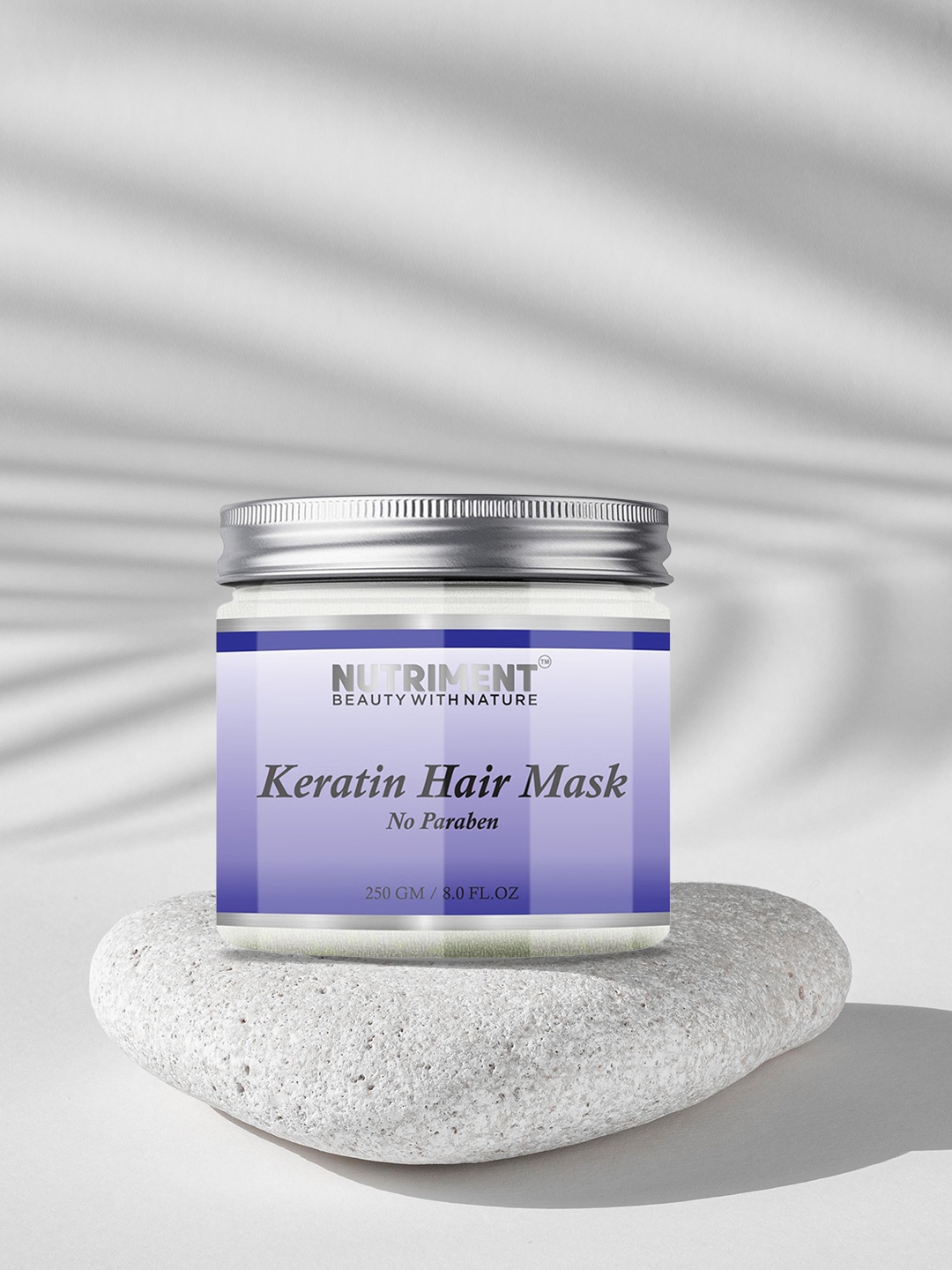 

Nutriment Kertain Hair Mask 250 gm, Blue