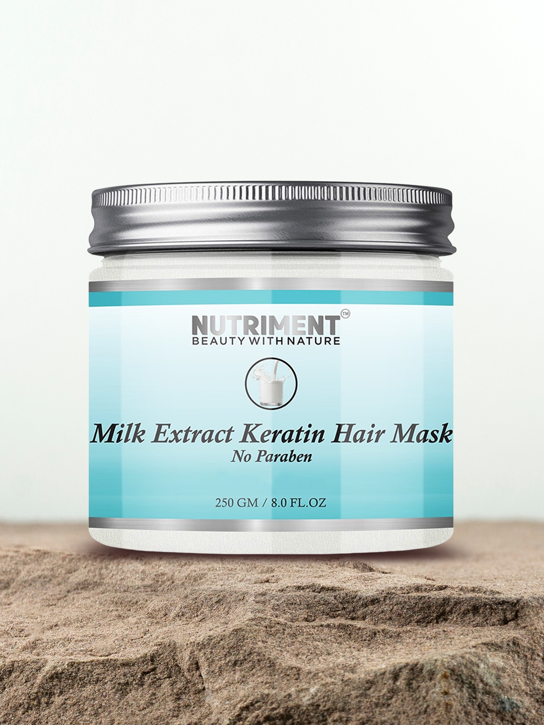 

Nutriment Milk Extract Kertain Hair Mask 250 gm, Blue