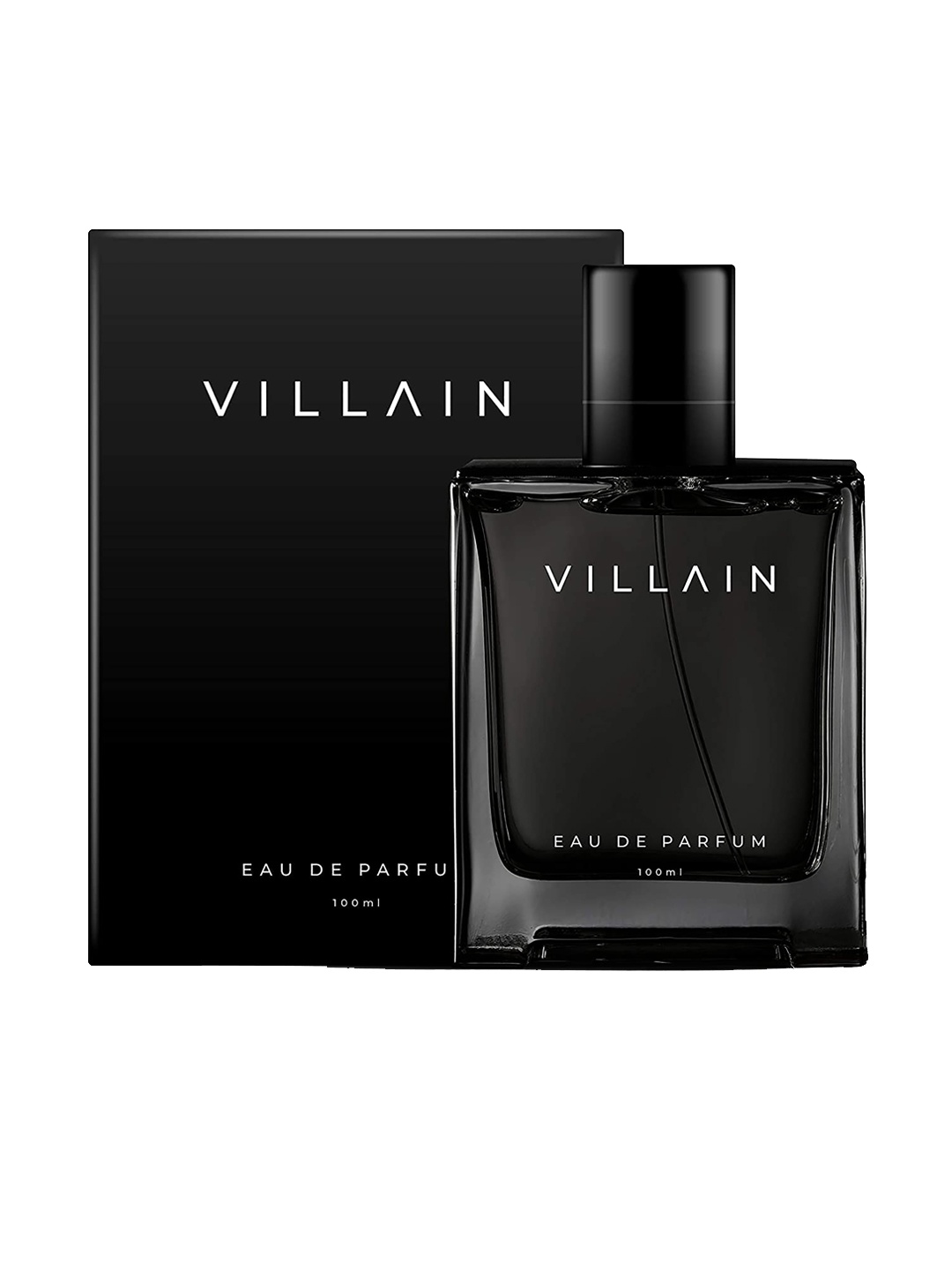 

VILLAIN Men Classic Eau De Parfum - 100 ml, Black