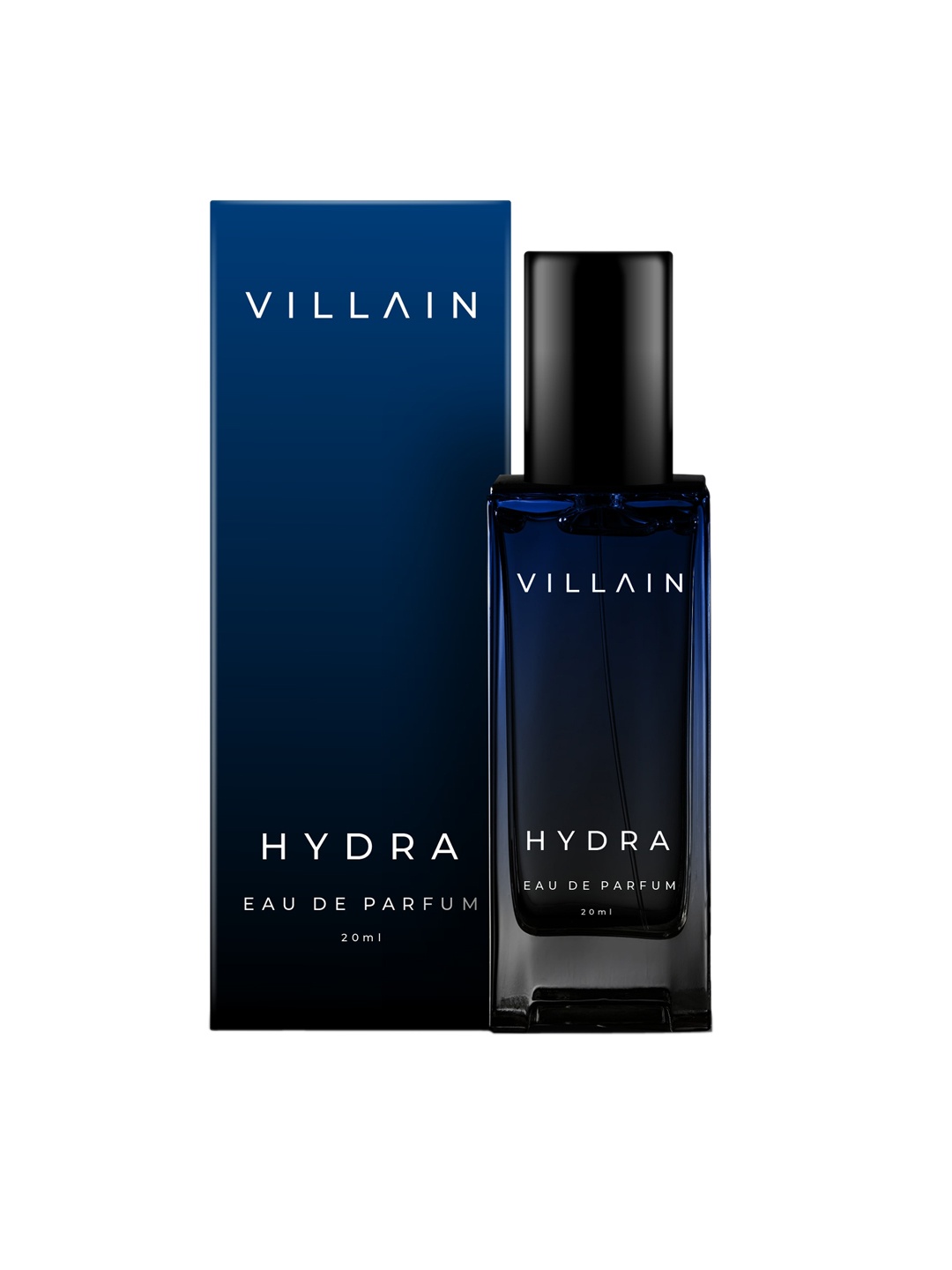 

VILLAIN Men Hydra Eau De Parfum - 20 ml, Blue