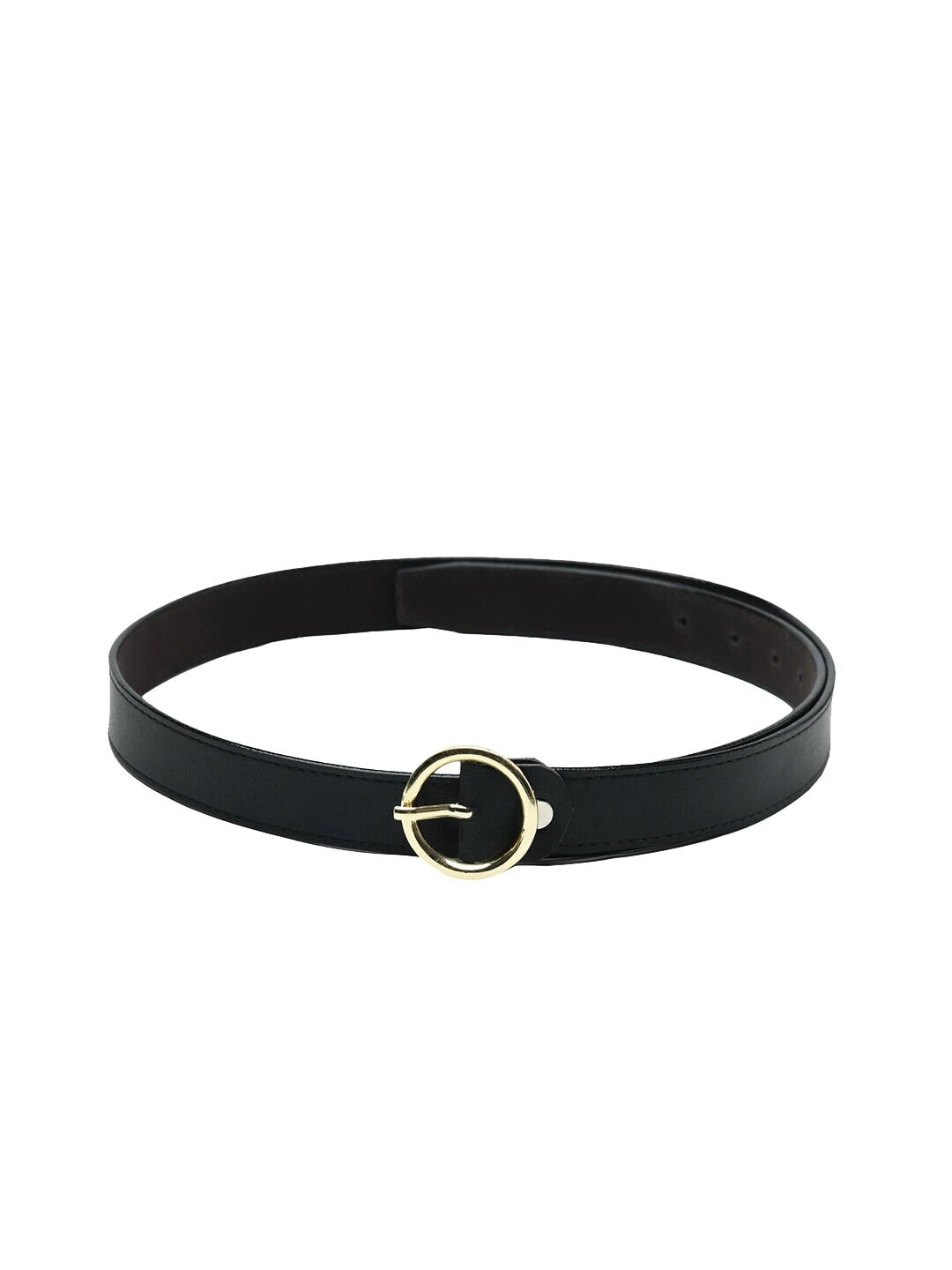 

WELBAWT Women Black Solid Belt