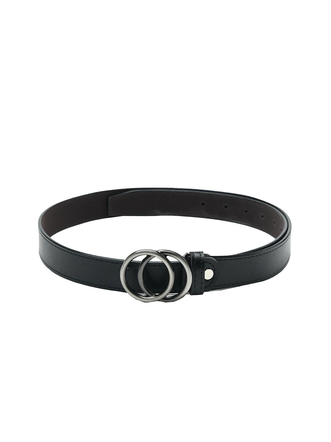 

WELBAWT Women Black Solid Belt