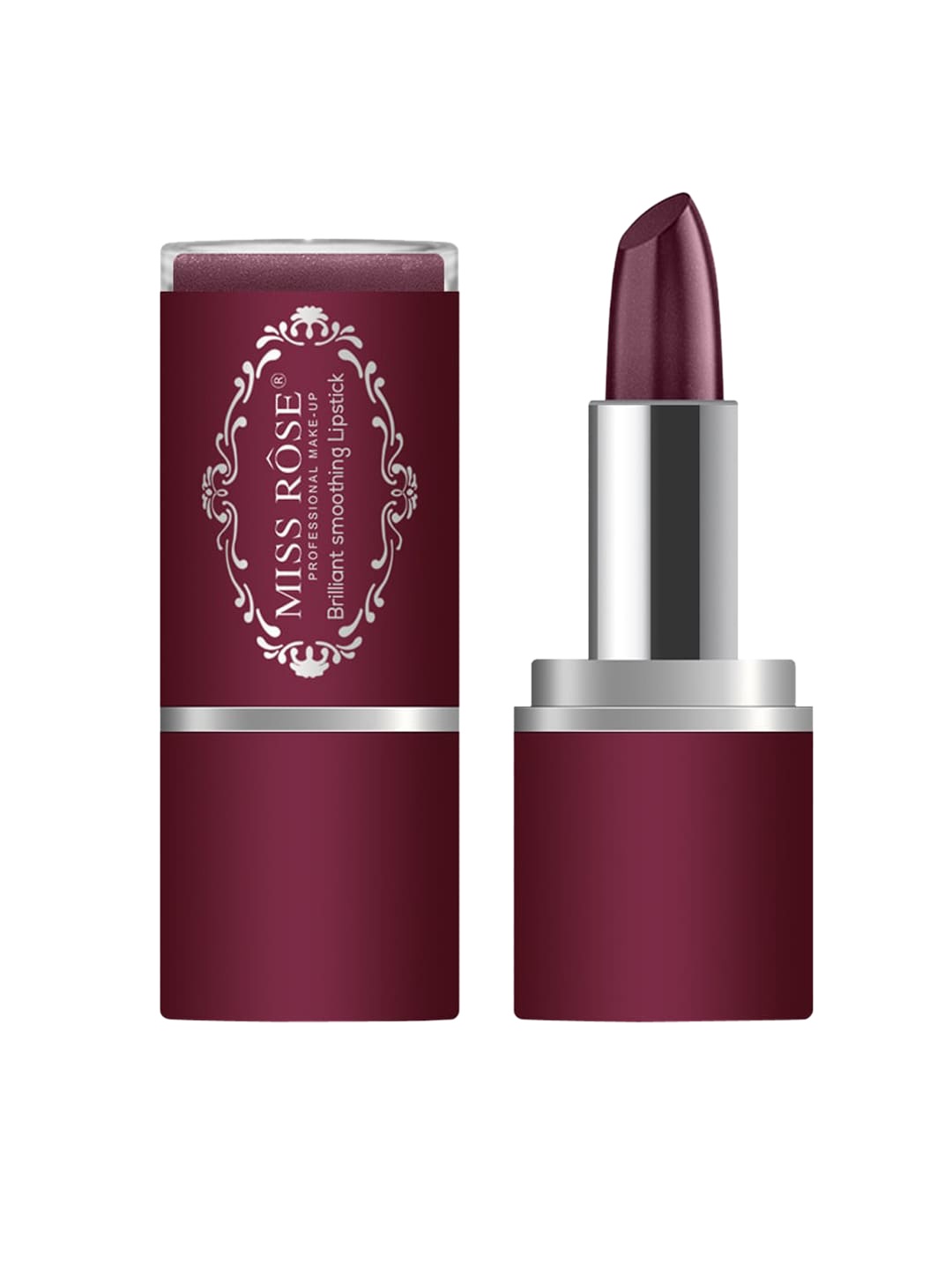 

MISS ROSE Brilliant Smoothing Lipstick - 08 Purple
