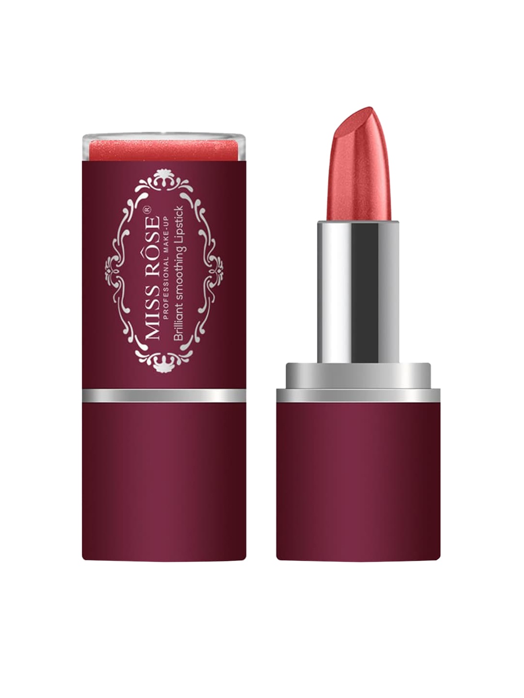 

MISS ROSE Brilliant Smoothing Lipstick - 04 Pink