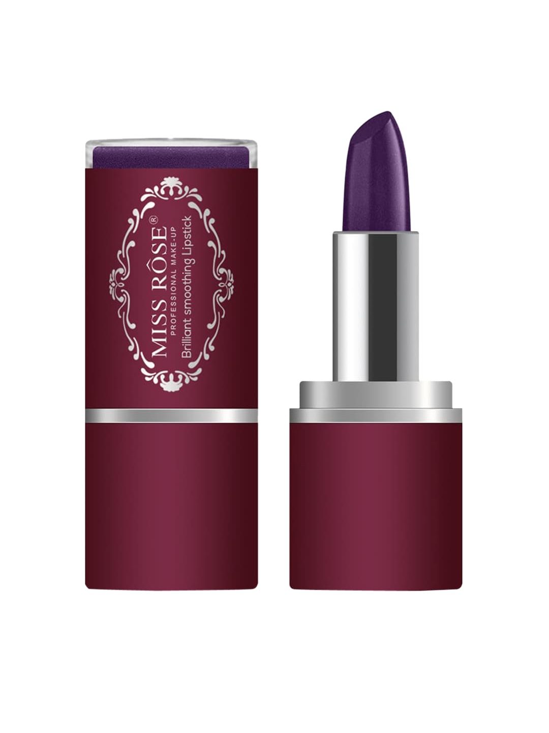 

MISS ROSE Brilliant Smoothing Lipstick - 02 Purple