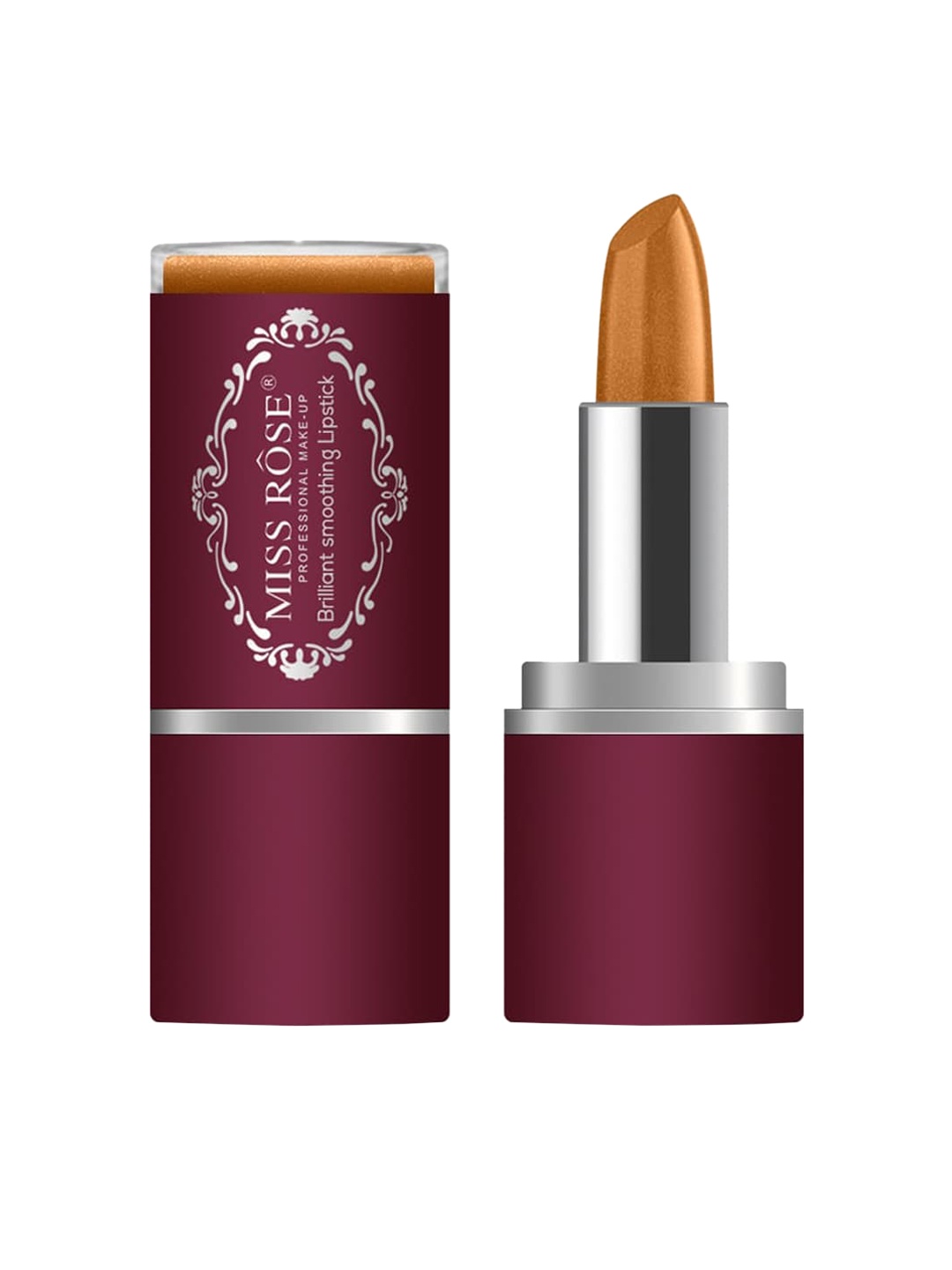 

MISS ROSE Brilliant Smoothing Lipstick - 12 Orange