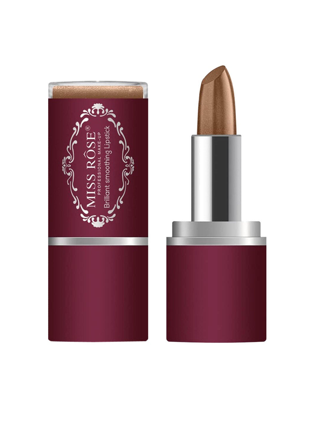 

MISS ROSE Brilliant Smoothing Lipstick - 16 Brown