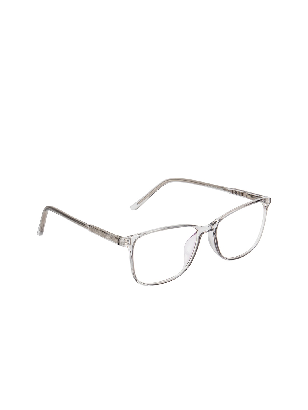 

Ted Smith Unisex Grey Solid Full Rim Wayfarer Frames TS-86302