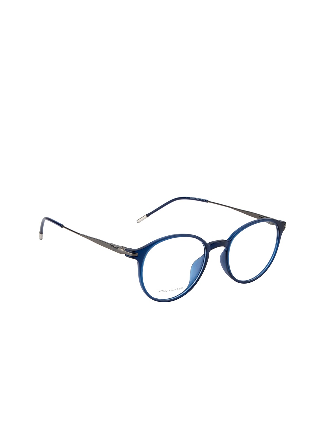 

Ted Smith Unisex Blue Solid Full Rim Oval Frames TS-KO002