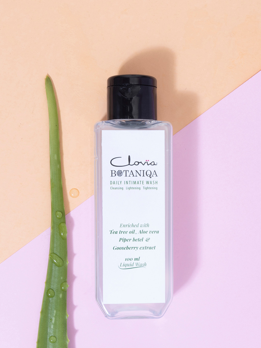 

Clovia BOTANIQA Women Daily Intimate Wash- Cleansing, Lightening, Tightening- 100ml, Transparent