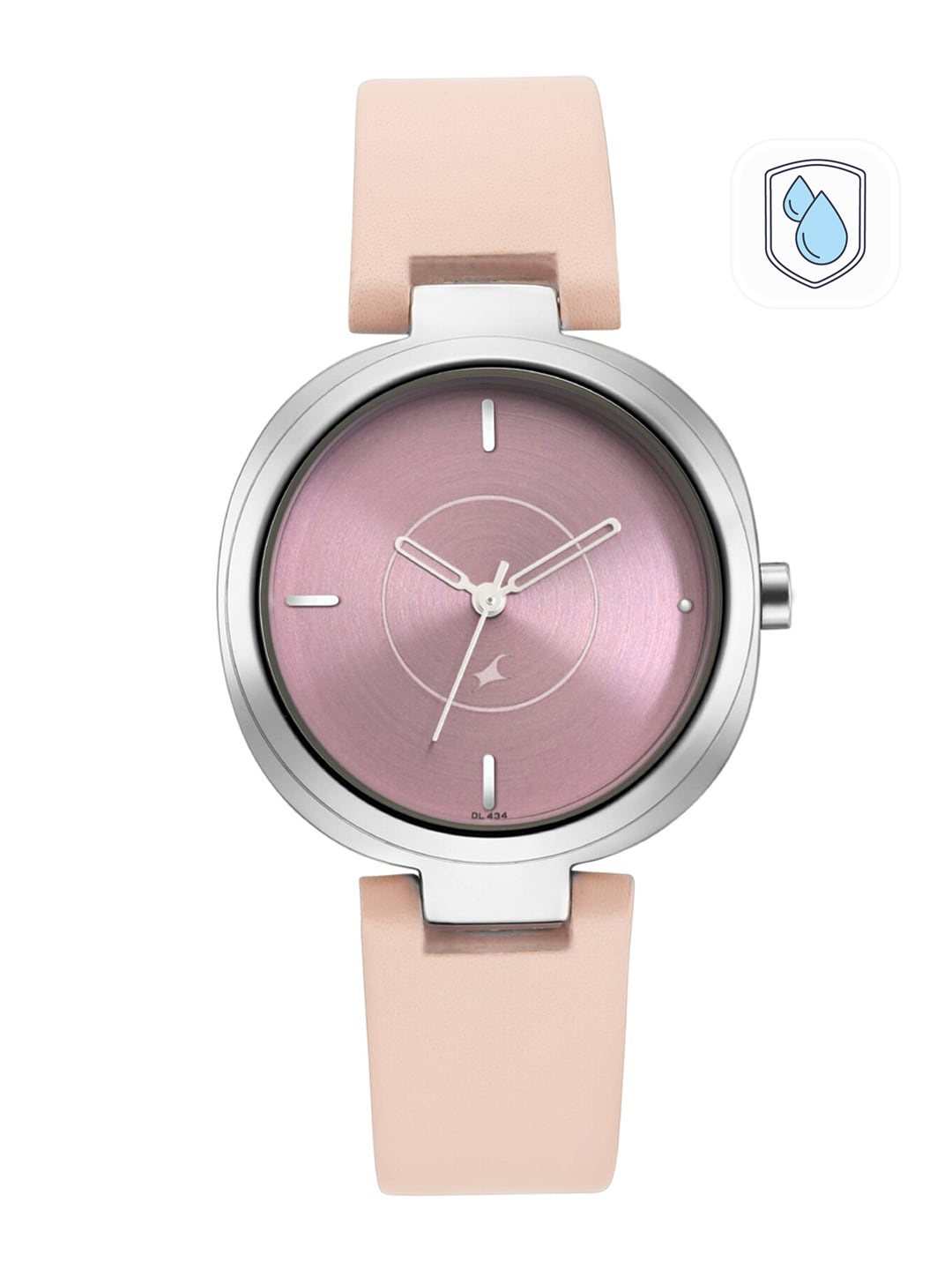 

Fastrack STUNNERS 1.0 Women Pink Analogue Watch 6247SL01