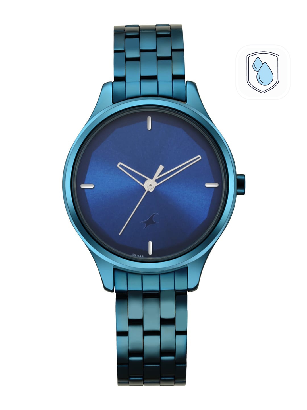 

Fastrack STUNNERS 1.0 Women Blue Analogue Watch 6248QM01