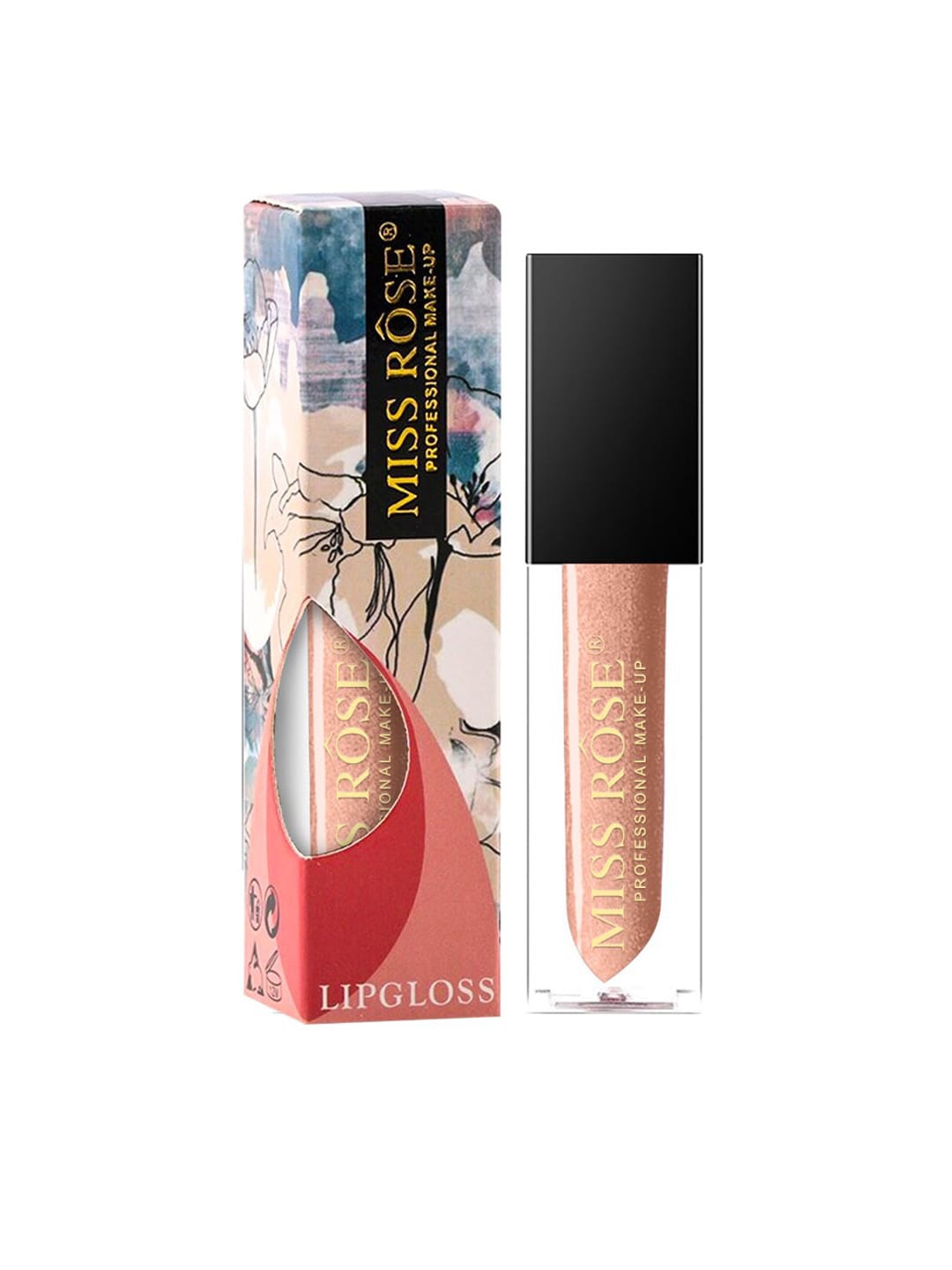 

MISS ROSE Liquid Lip Gloss - 06 Metallic