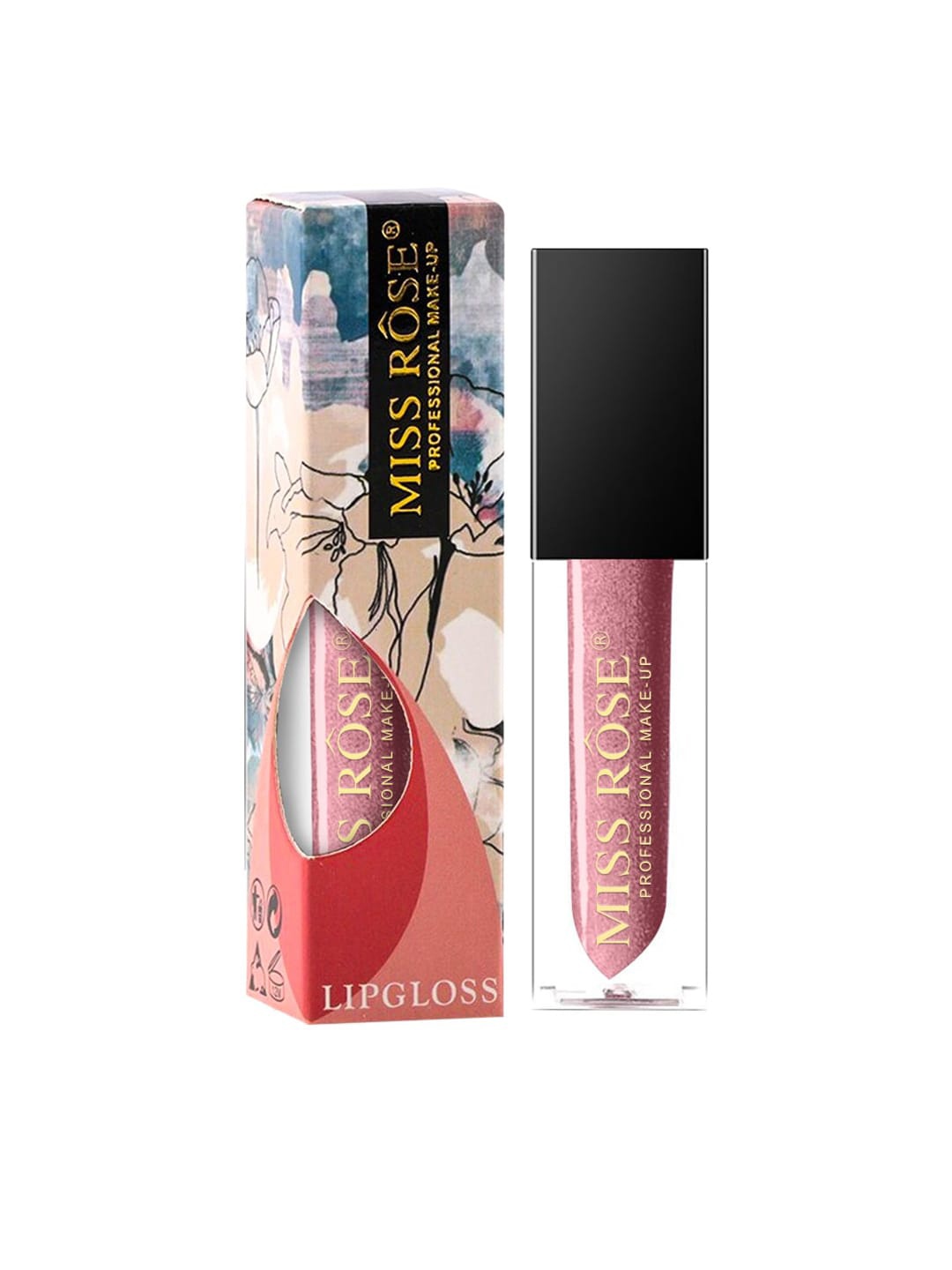 

MISS ROSE Liquid Lip Gloss - 02 Metallic