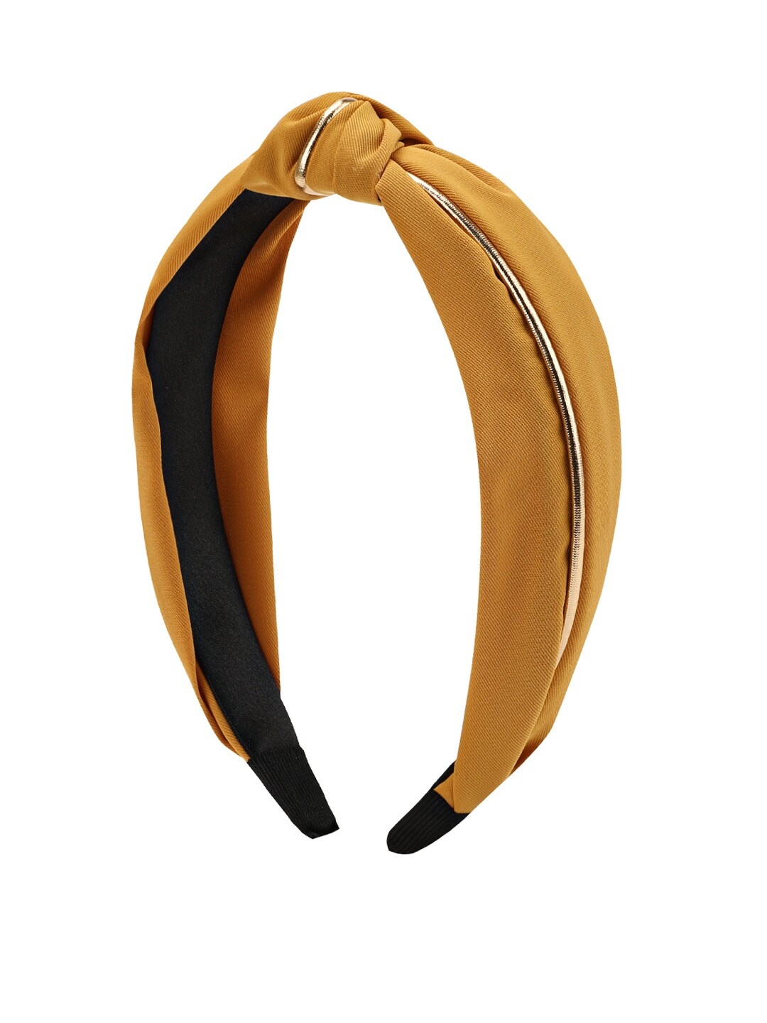 

Kazo Yellow Hairband