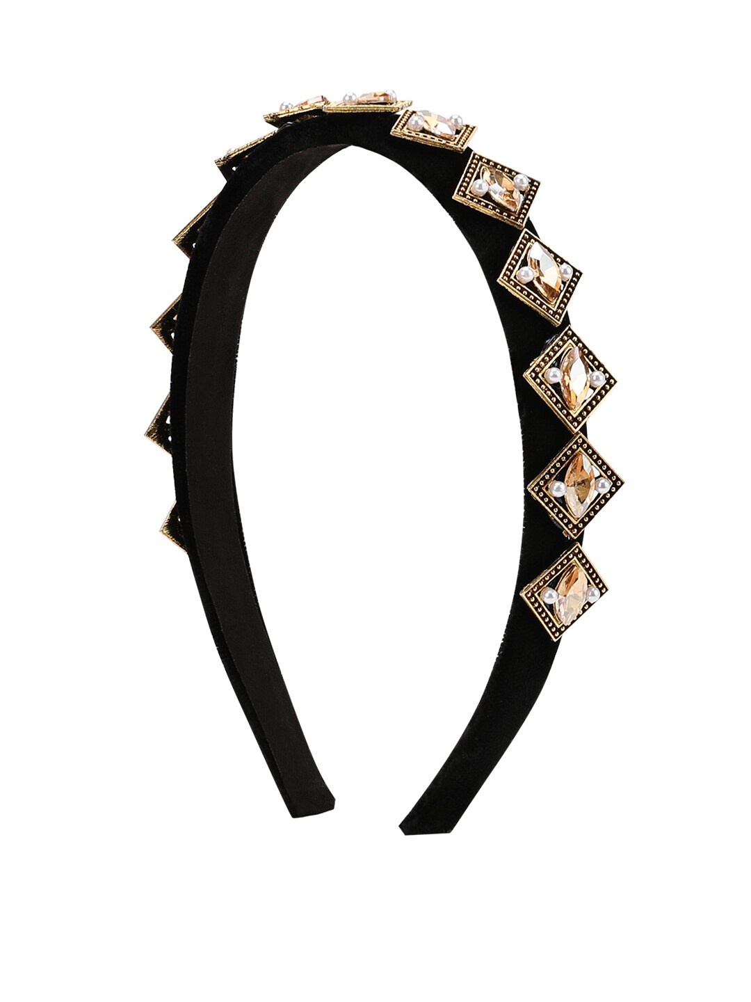 

Kazo Women Gold Embellished Hairband