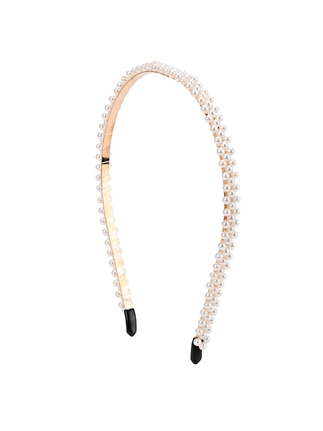 

Kazo Women White Embellished Hairband