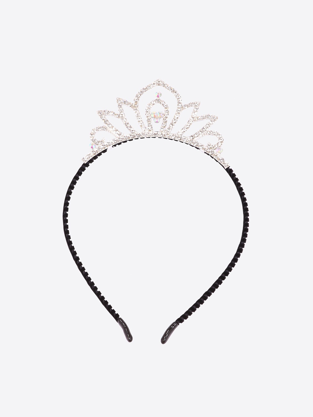 

CUTECUMBER Black Embellished Hairband