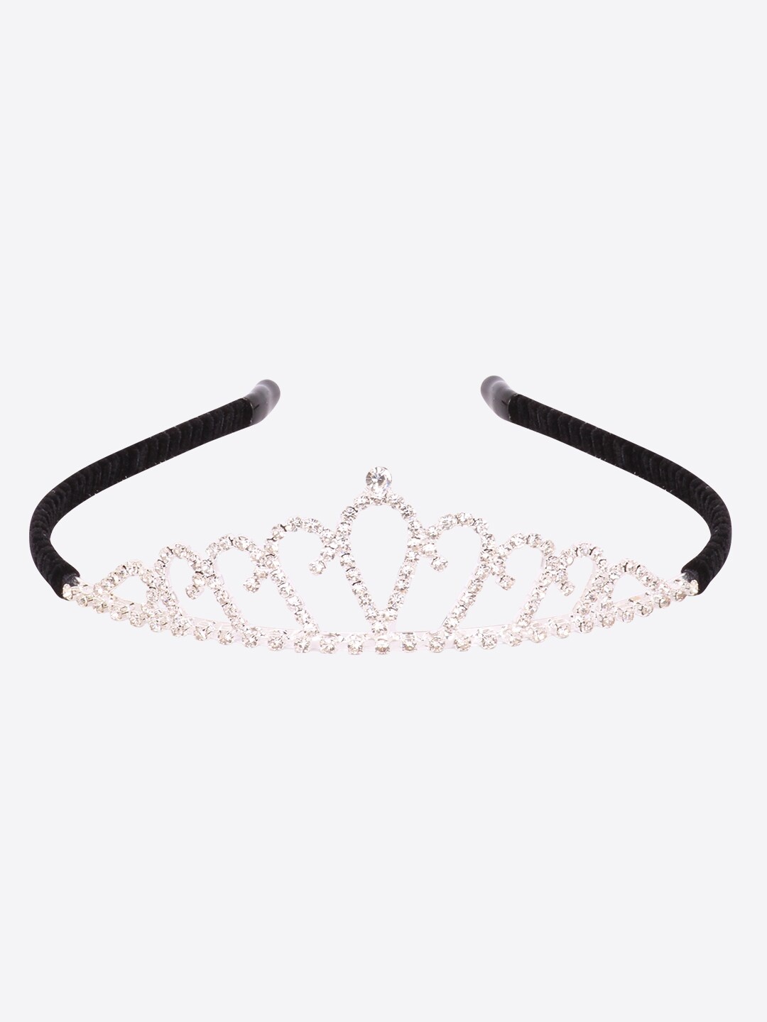 

CUTECUMBER Black Embellished Hairband