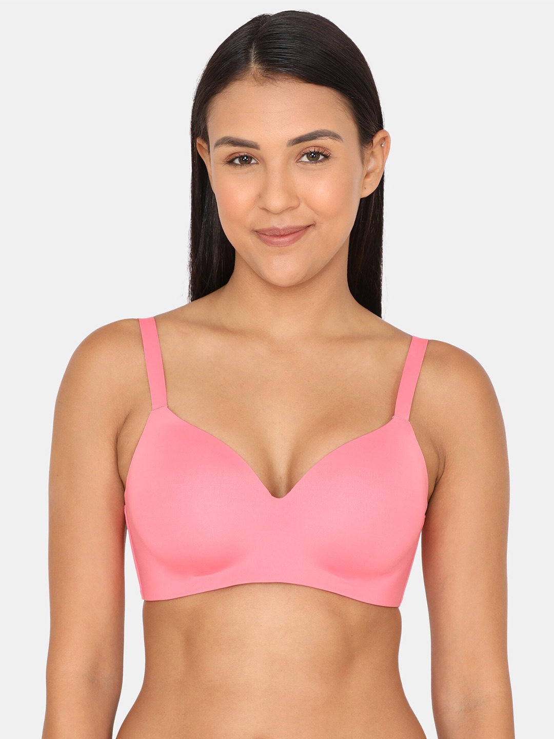 

Zivame Women Pink Solid