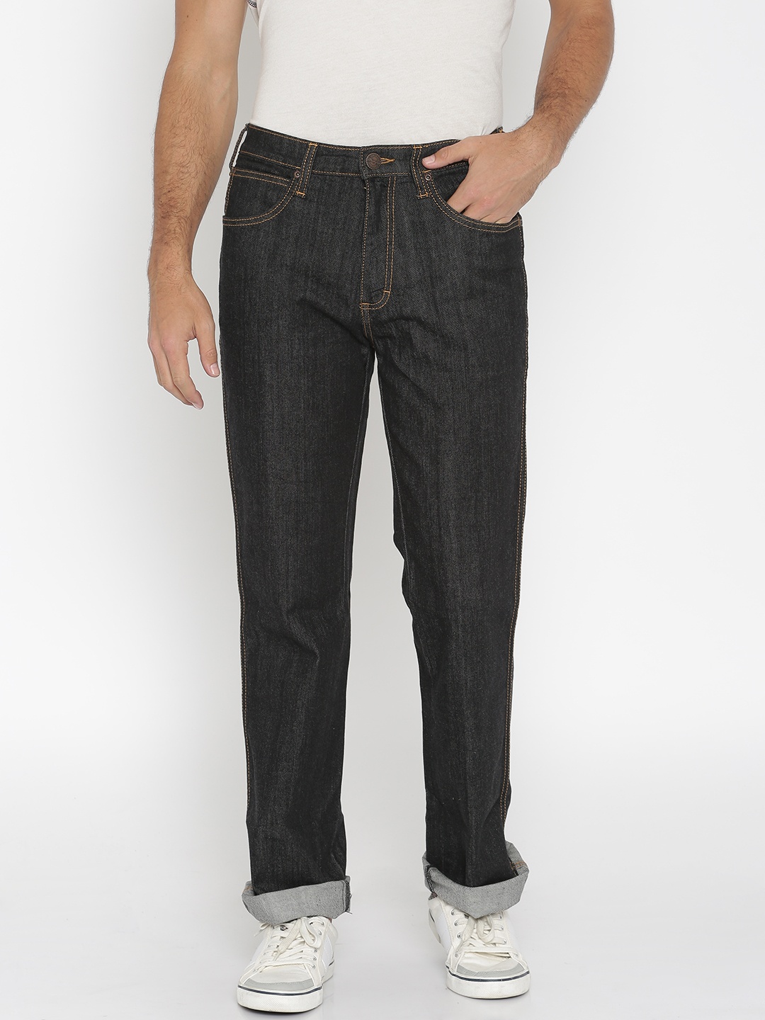 

Wrangler Black Texas Comfort Fit Jeans