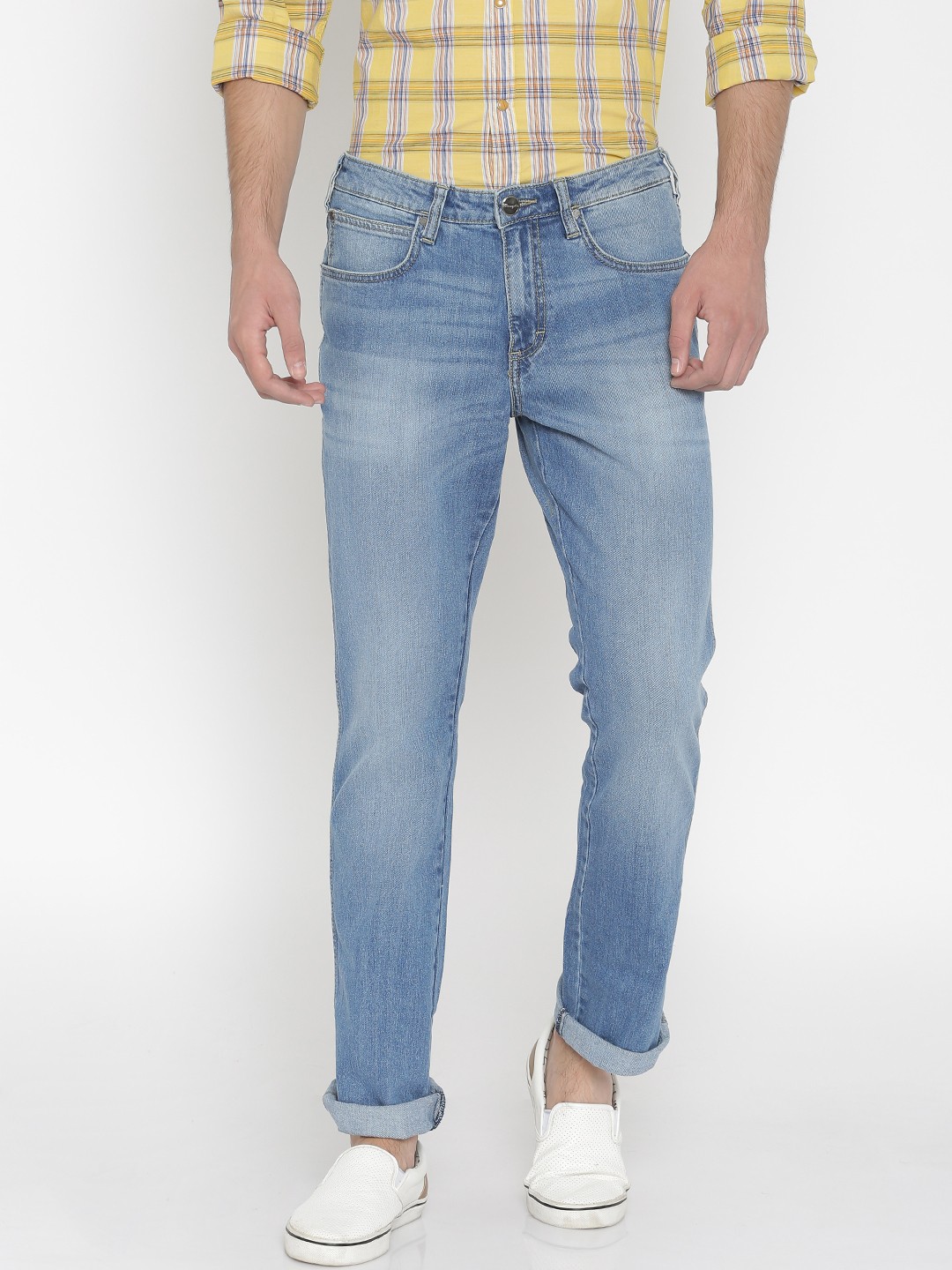 

Wrangler Blue Millard Fit Stretchable Jeans