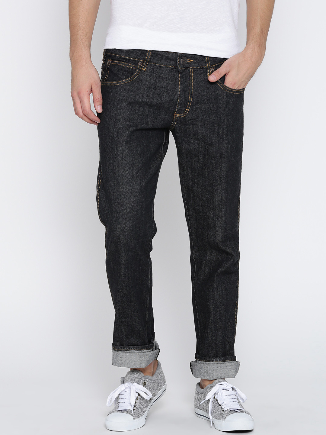 

Wrangler Black Rockville Regular Fit Jeans