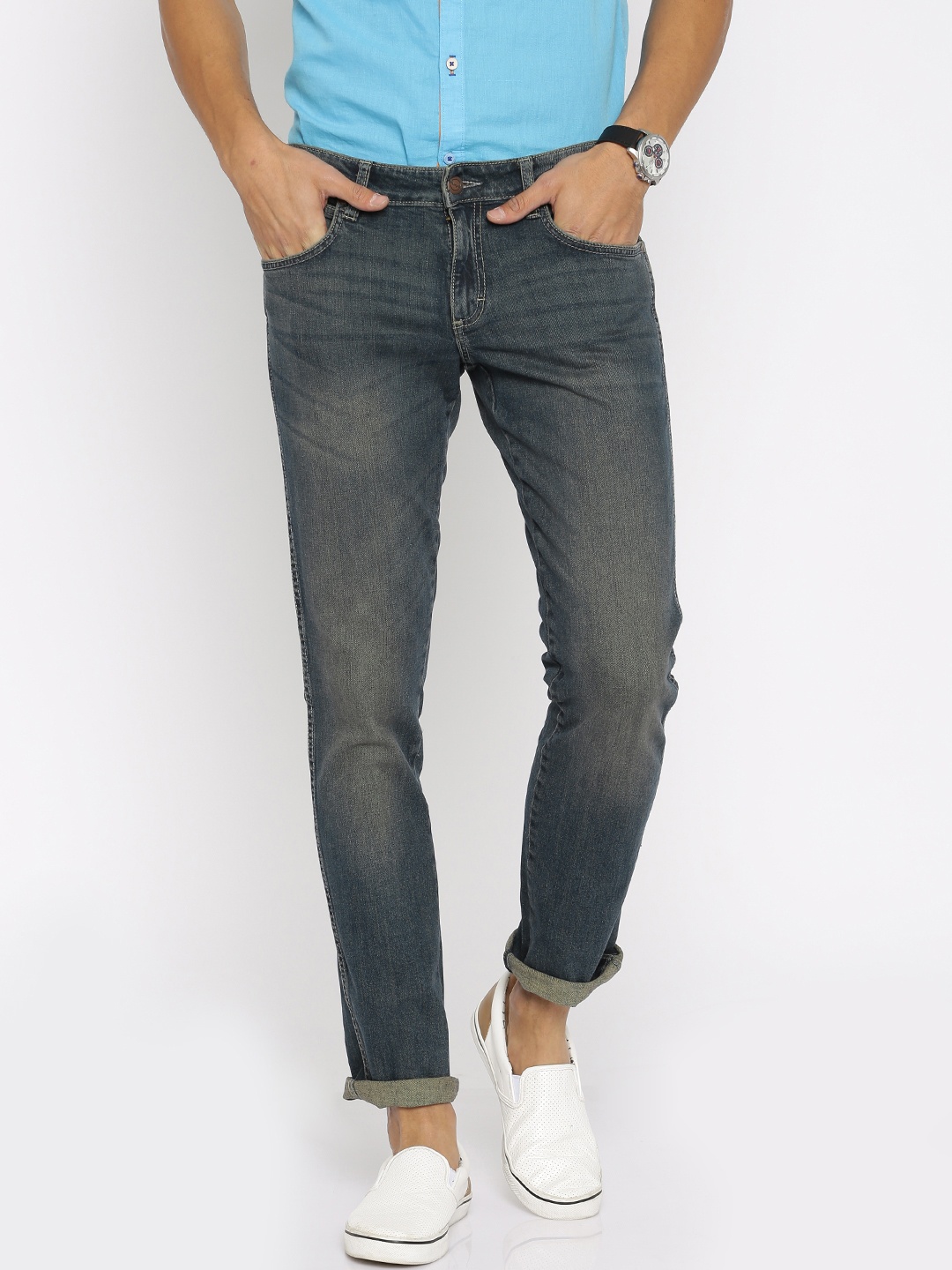 

Wrangler Blue Rockville Fit Jeans