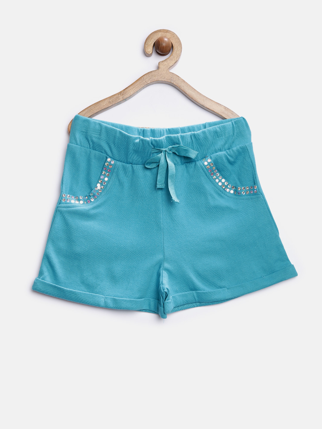 

Sera Girls Blue Shorts
