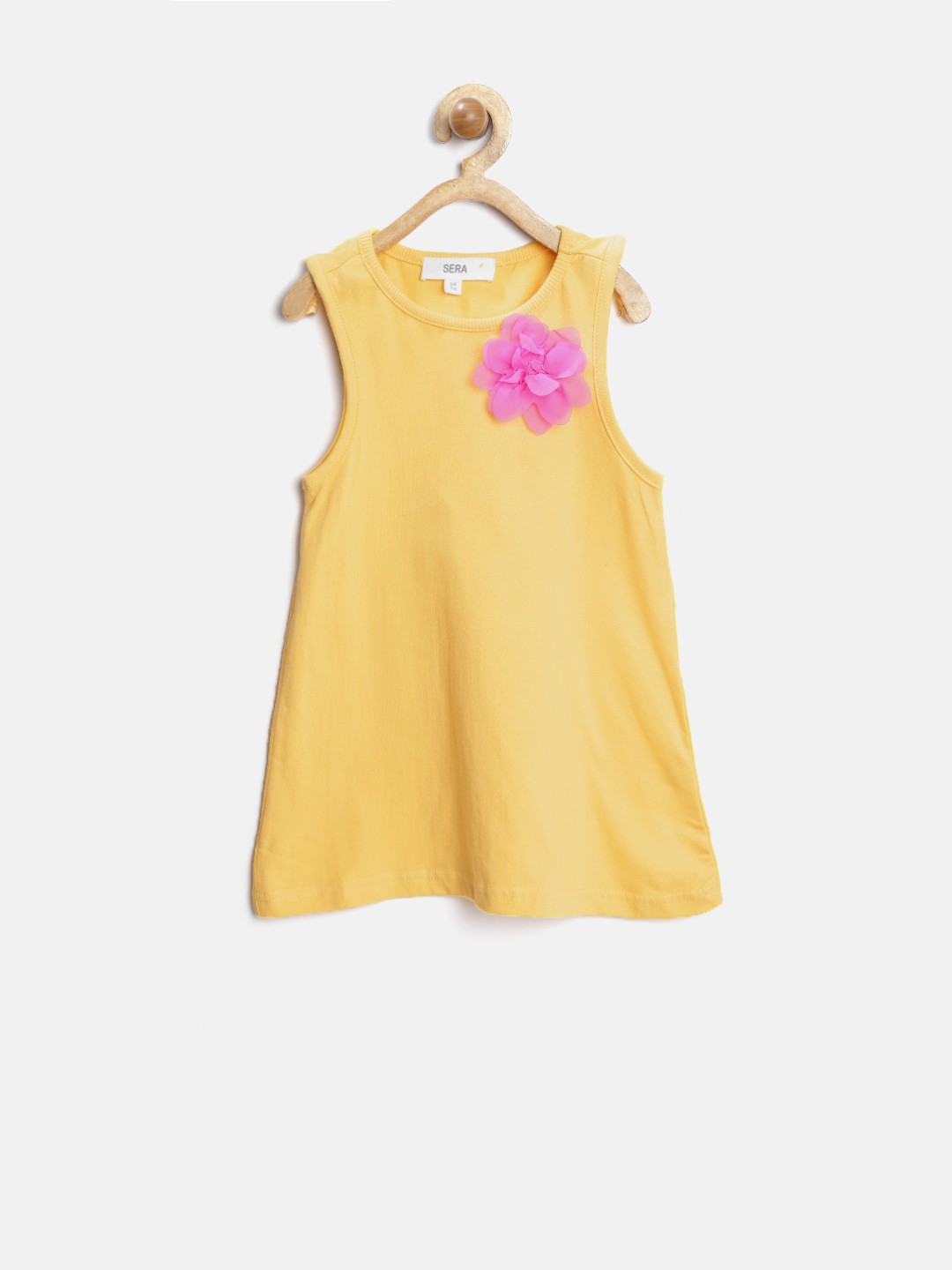 

Sera Girls Yellow Top