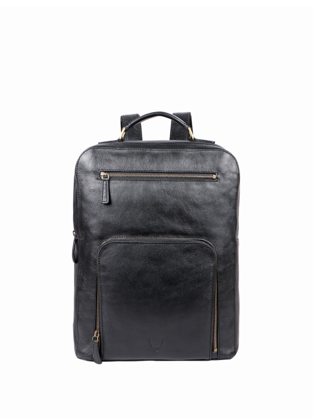 

Hidesign Black Solid Backpack
